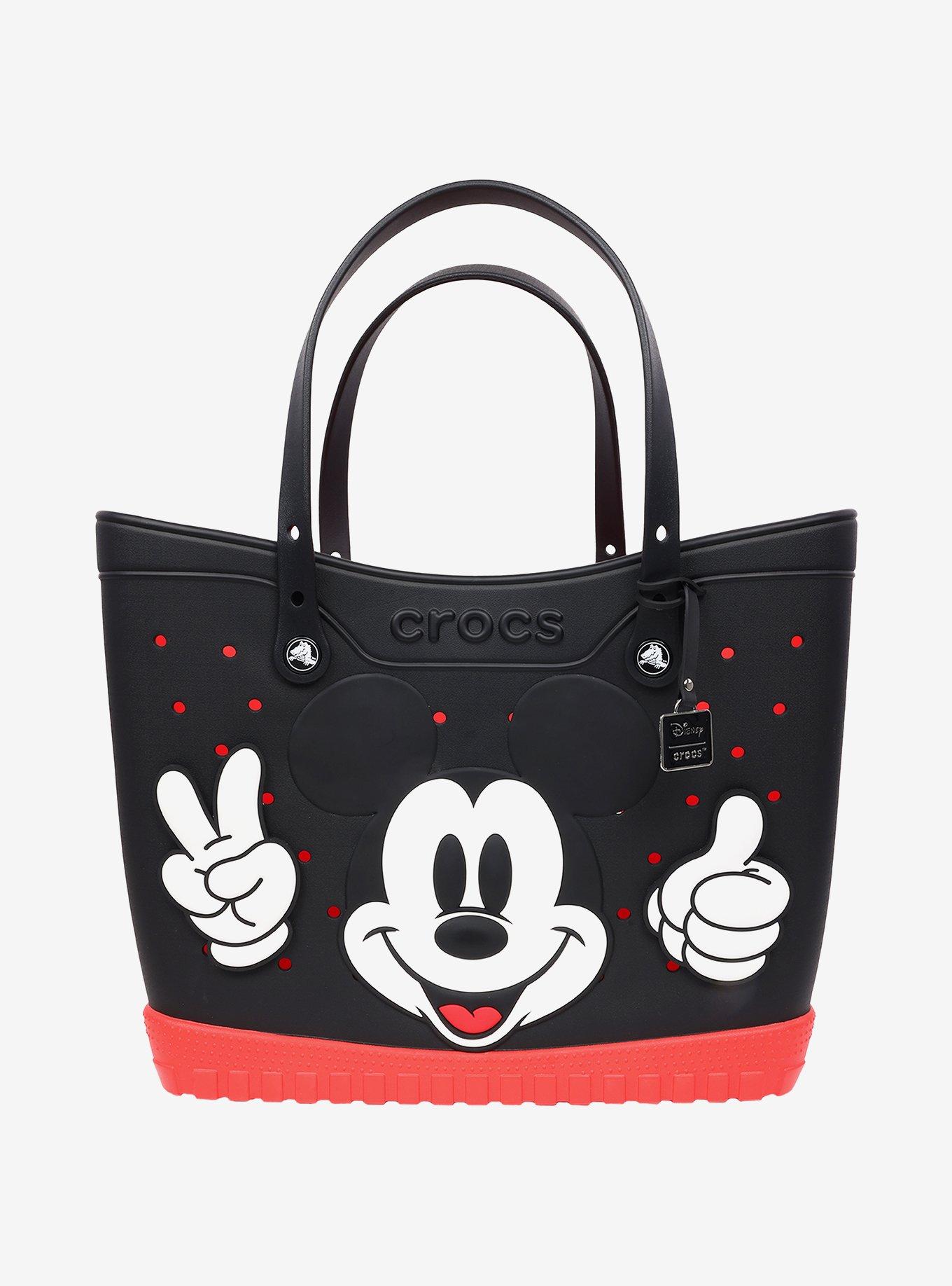 Disney Mickey Mouse x Crocs Classic Large Tote, , hi-res