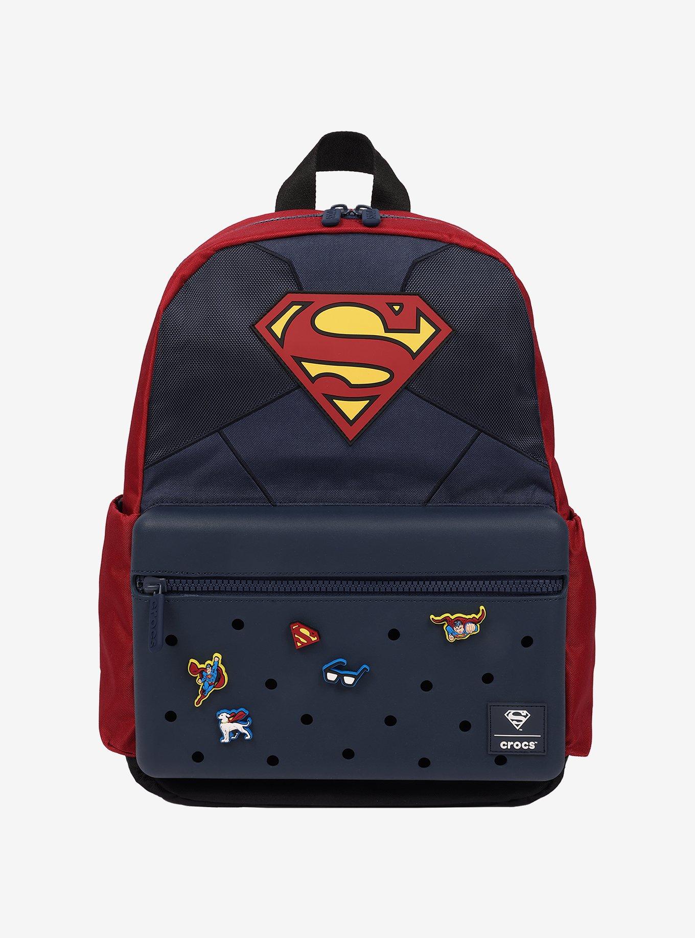DC Comics Superman x Crocs Backpack with Jibbitz Charms, , hi-res
