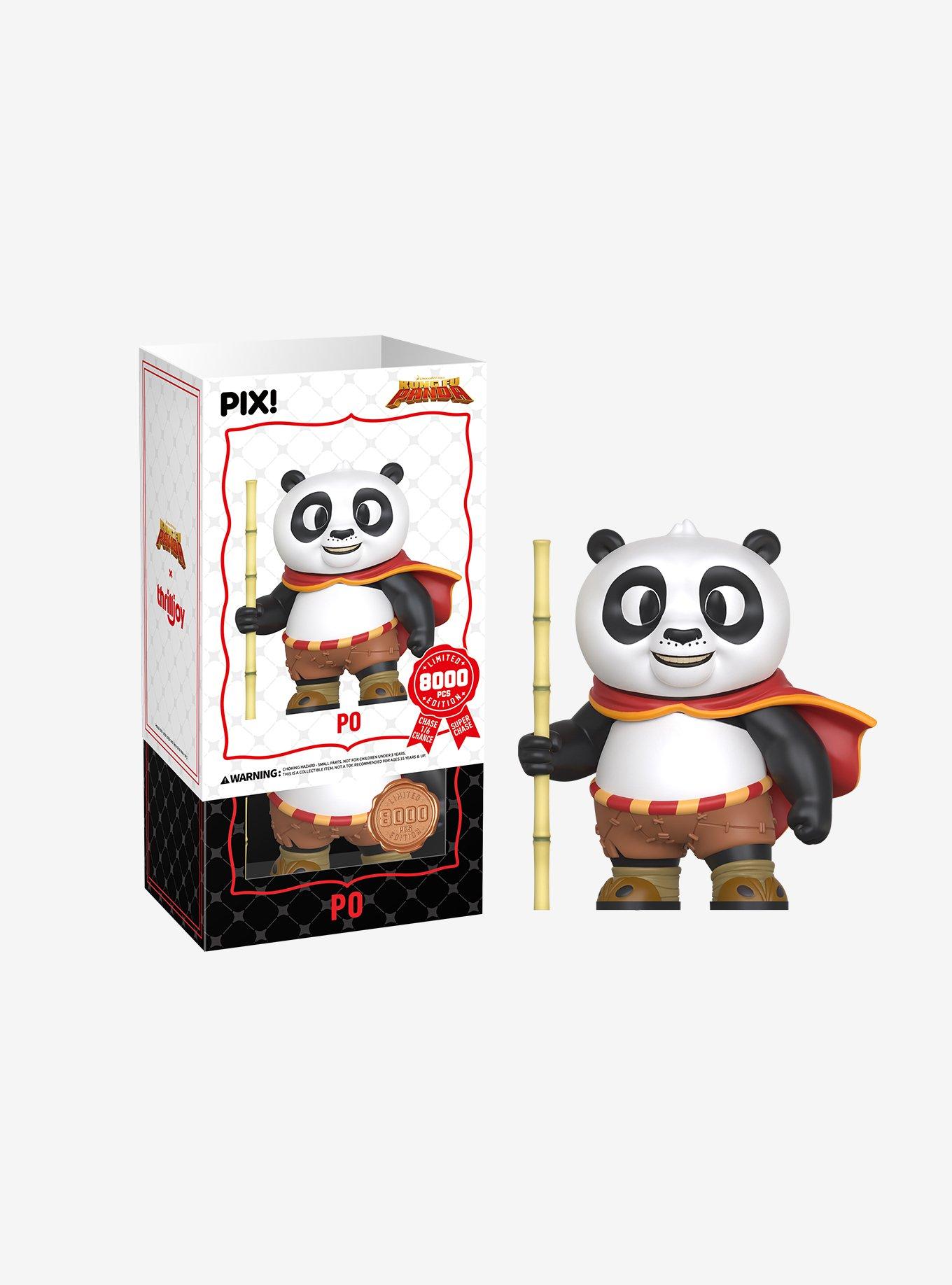 kung-fu po プロフ必読様 リクエスト 3点 まとめ商品 Thrilljoy Kung Fu Panda Pix! Po Collectible Figure | Hot Topic