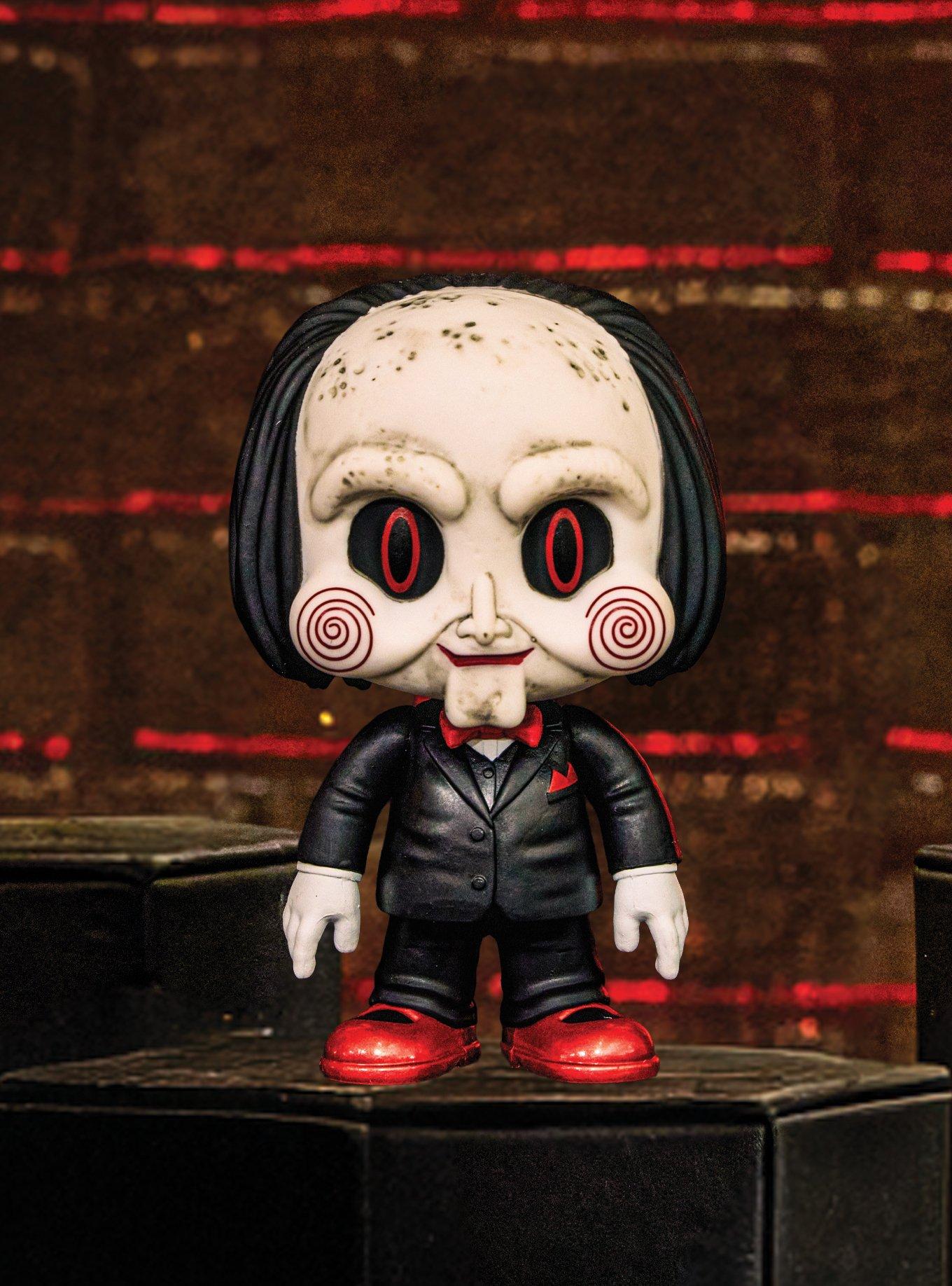 Thrilljoy Saw Pix! Billy The Puppet Collectible Figure 2026 Hot Topic Scare Fair Exclusive