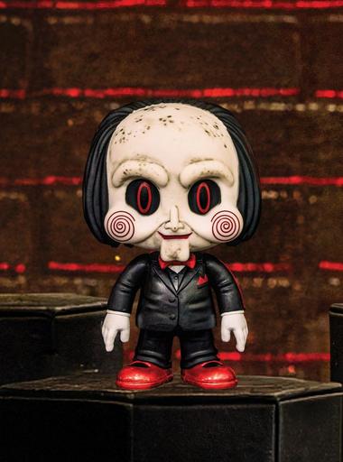 【新品未使用】希少 BILLY DOLL ビリー ファイヤーマン フィギュア Thrilljoy Saw Pix! Billy The Puppet Collectible Figure 2026 Hot