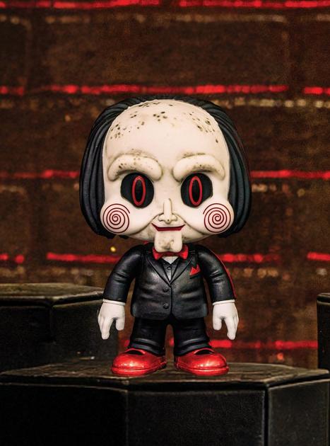 Thrilljoy Saw Pix! Billy The Puppet Collectible Figure 2026 Hot