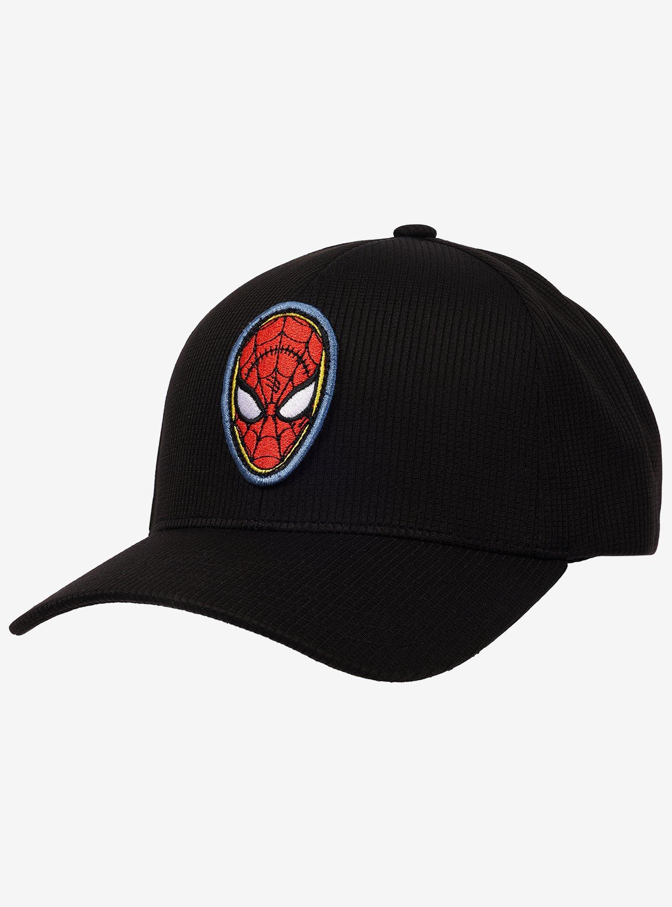 Element x Marvel Spider-Man "Brand New Day" Stretch Fit Curved Brim Dad Cap, , hi-res