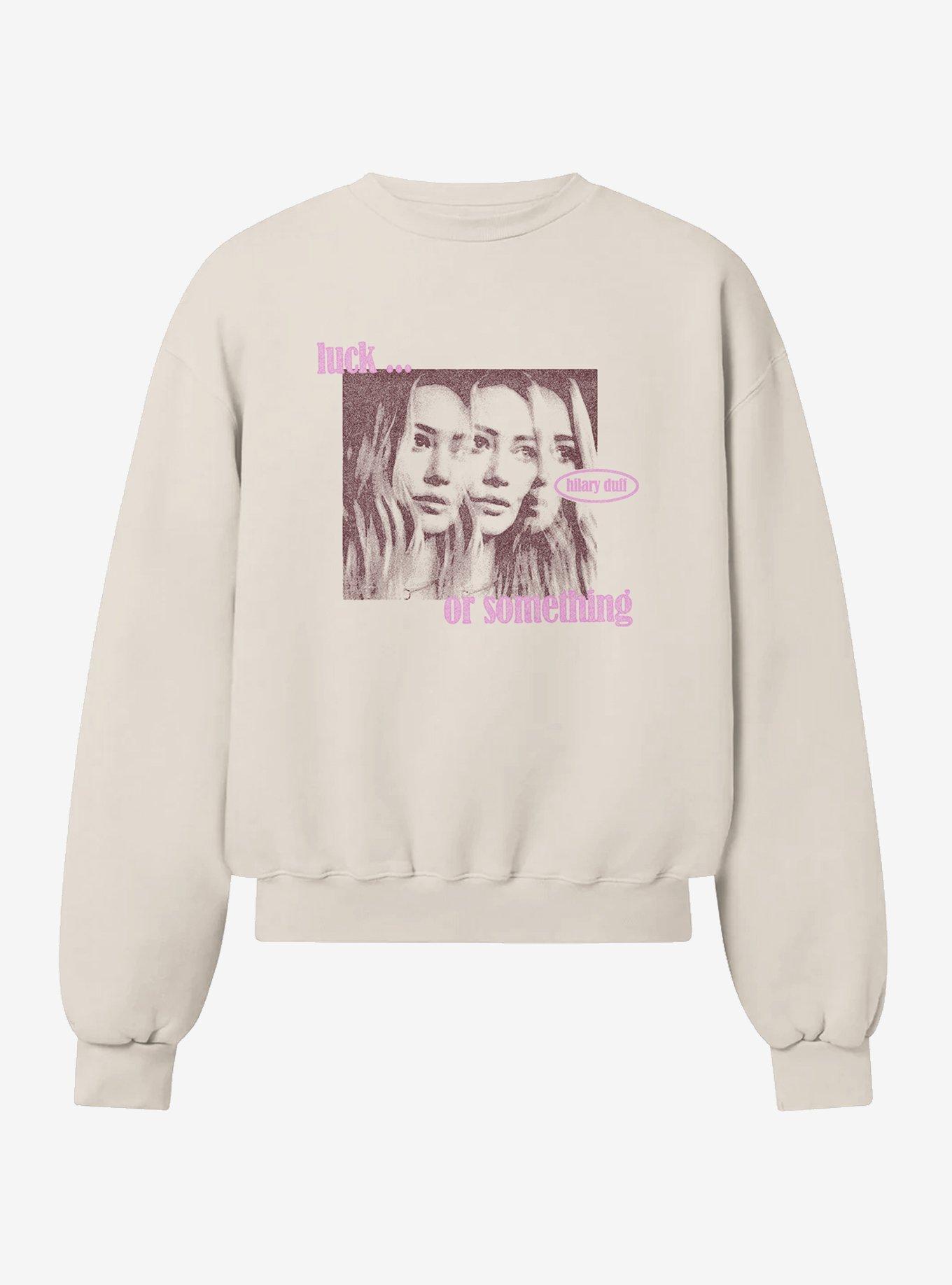 Hilary Duff Luck Or Something Sweatshirt, , hi-res