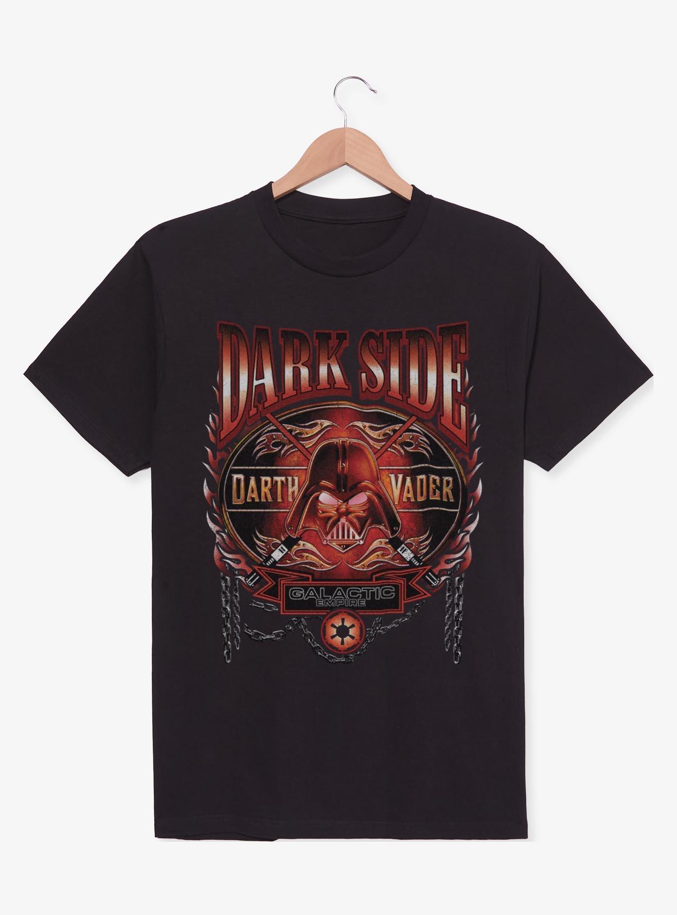 Star Wars Darth Vader Dark Side Ringer T-Shirt