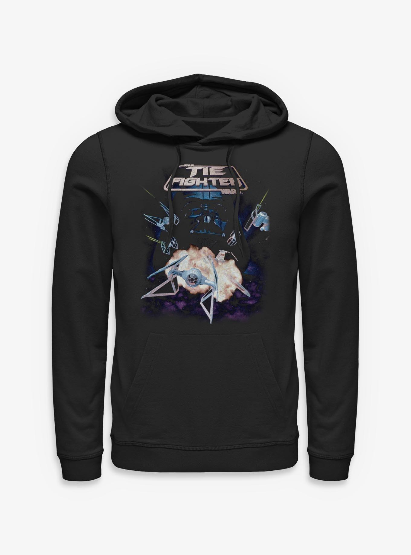 Star Wars Space Combat Simulator Tie Fighter T-Shirt, , hi-res