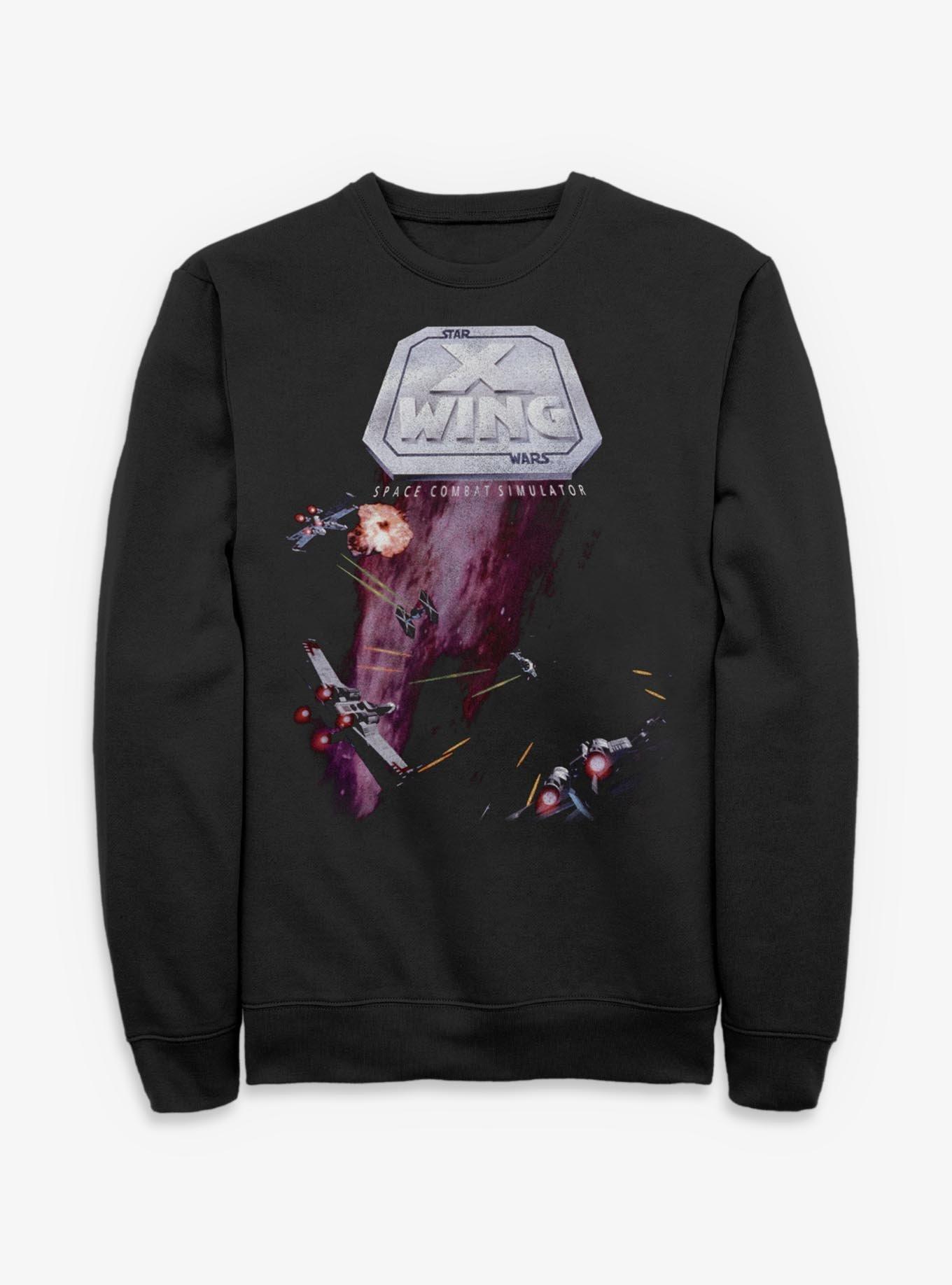 Star Wars Space Combat Simulator X Wing T-Shirt, , hi-res