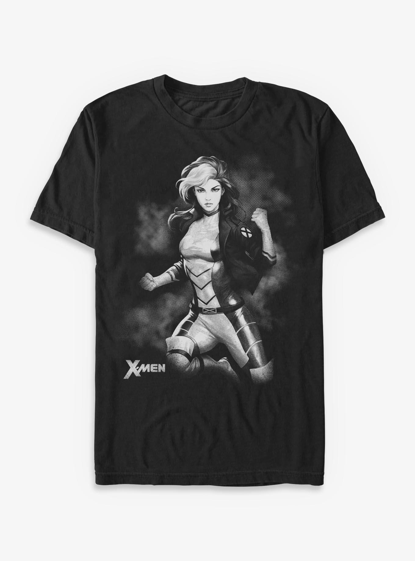Marvel X-Men Gritty Rogue T-Shirt Hot Topic Exclusive, , hi-res
