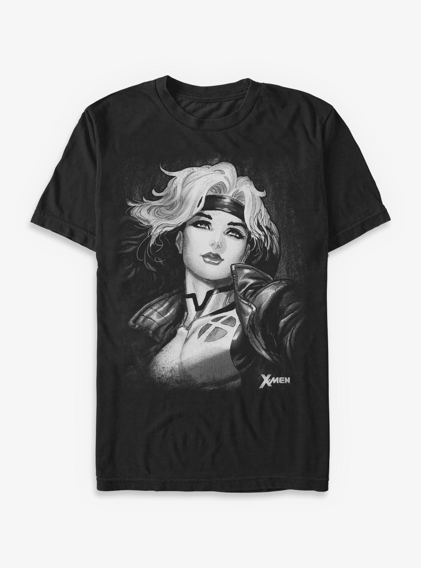 Marvel X-Men Rogue Portrait T-Shirt Hot Topic Exclusive, , hi-res