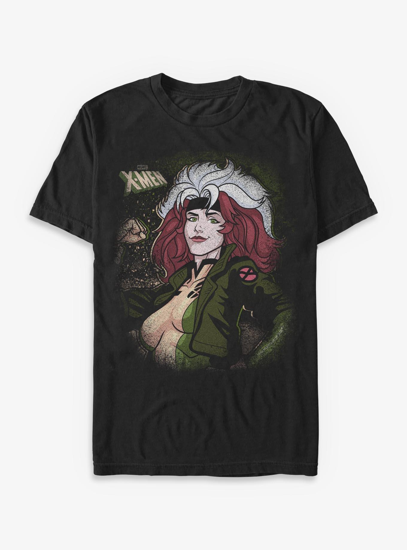 Marvel X-Men Classsic Rogue T-Shirt Hot Topic Exclusive, , hi-res
