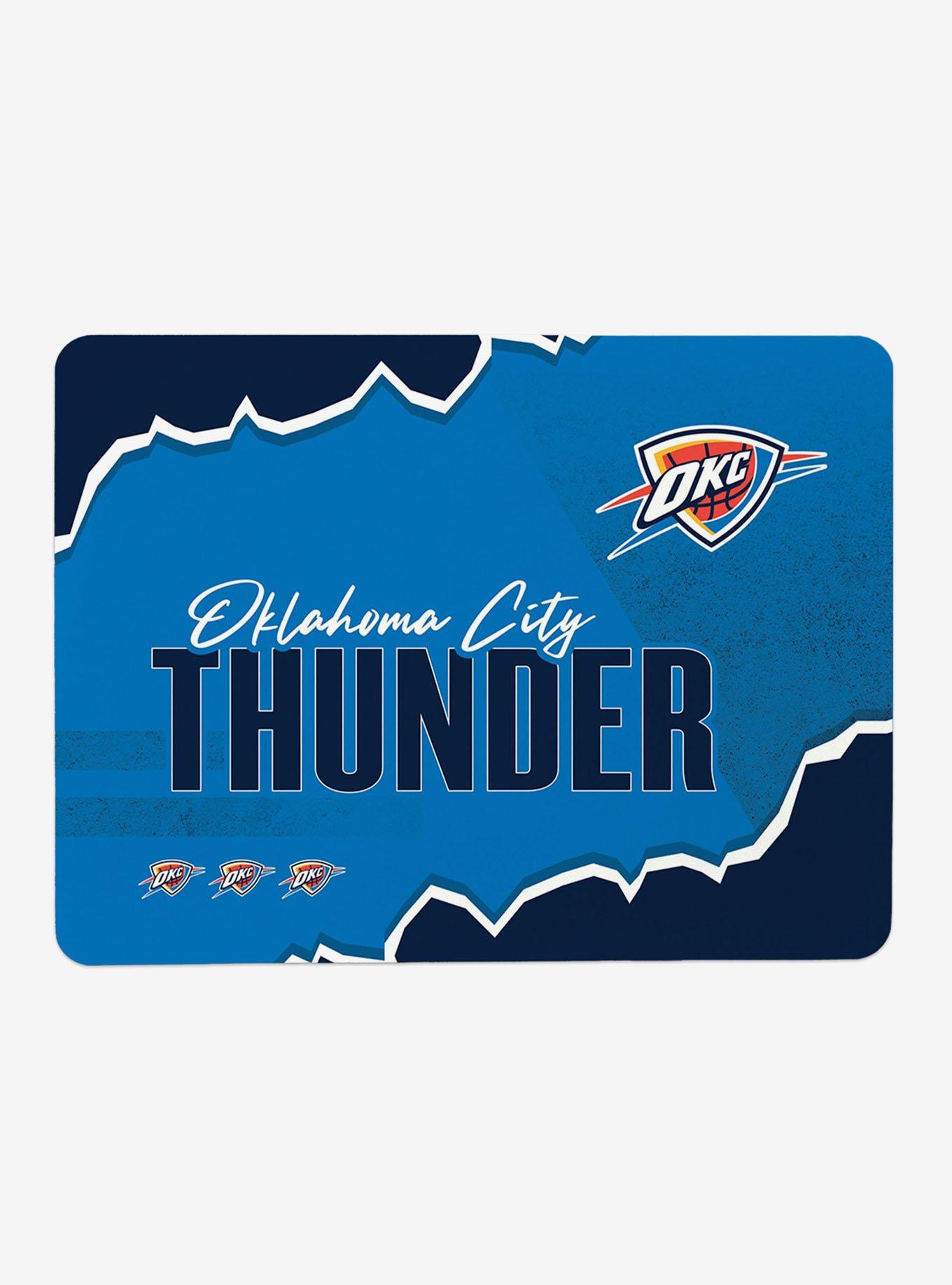 NBA Oklahoma City Thunder Torn Small Mat, , hi-res