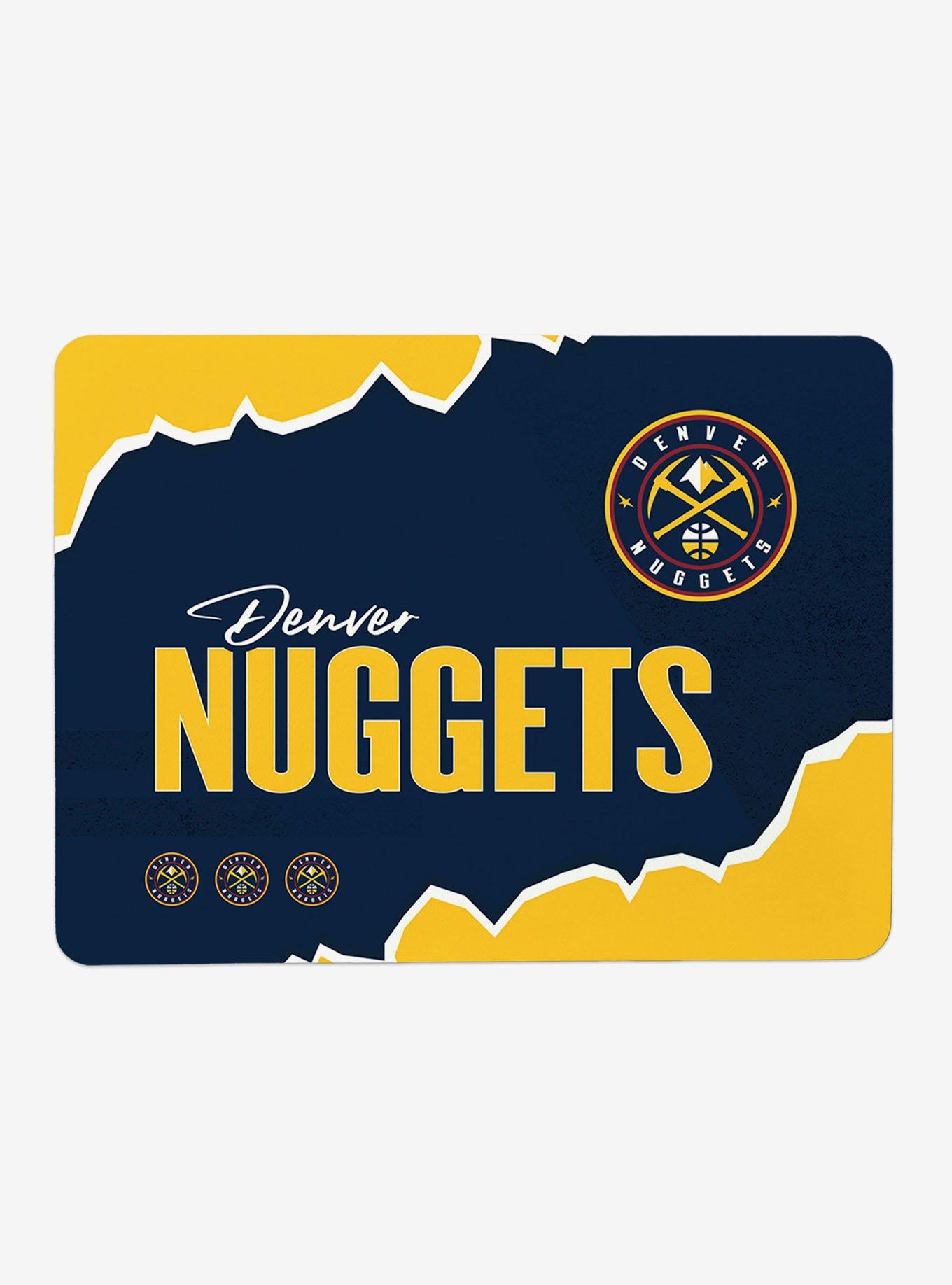 NBA Denver Nuggets Torn Small Mat, , hi-res