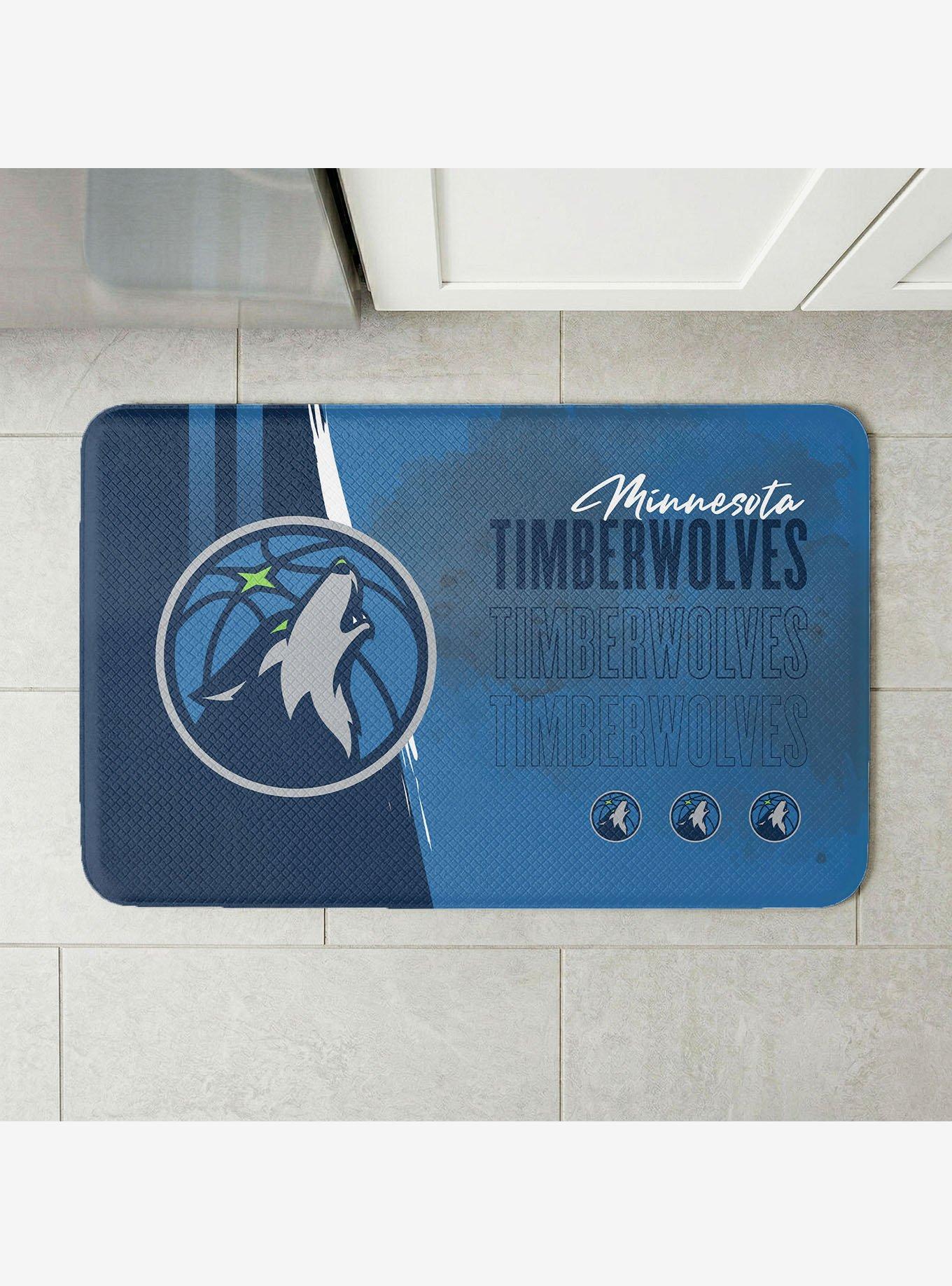 NBA Minnesota Timberwolves Painterly Floor Mat, , hi-res view 1