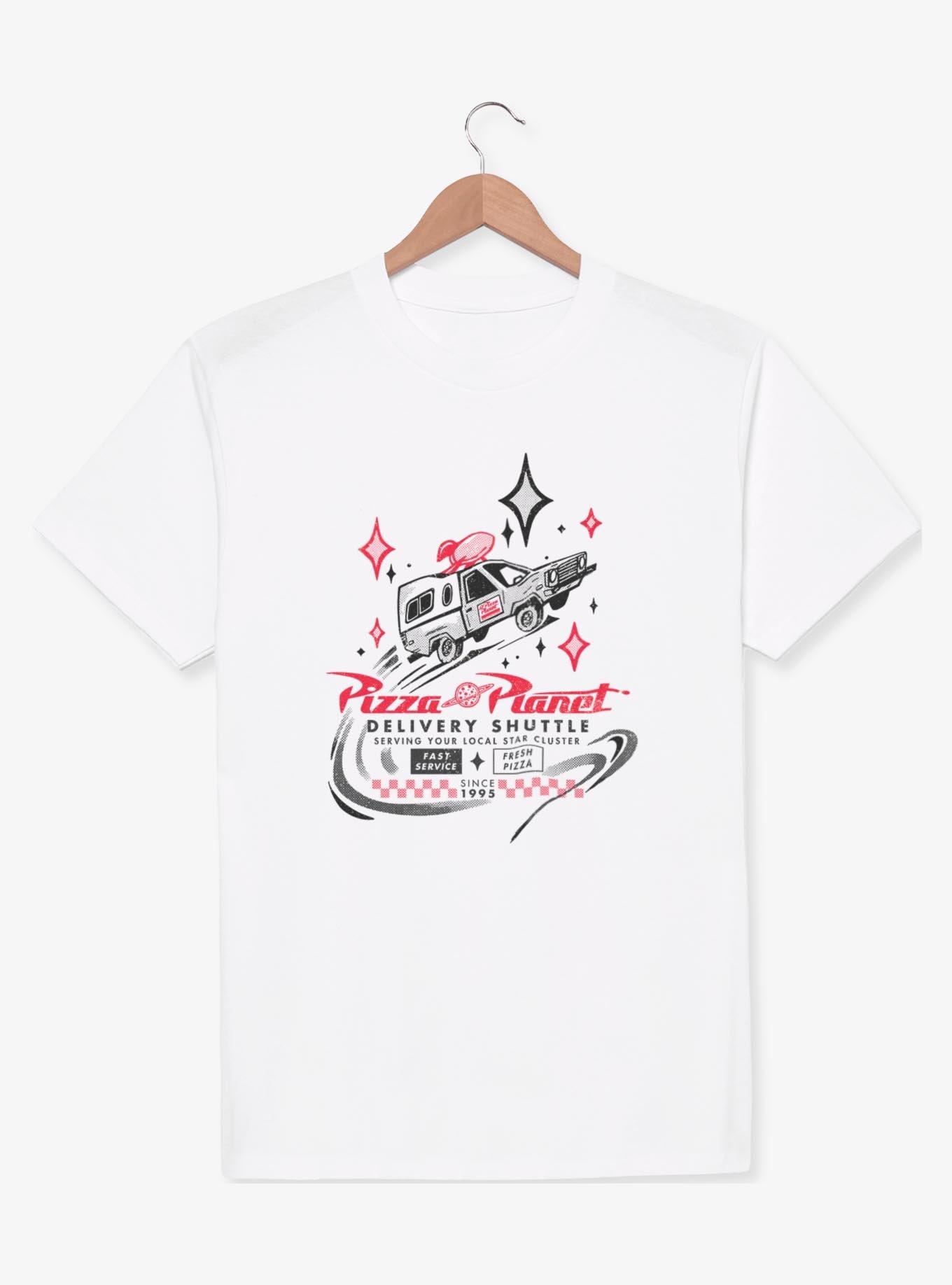 Disney Pixar Toy Story Pizza Planet Delivery Shuttle T-Shirt, , hi-res
