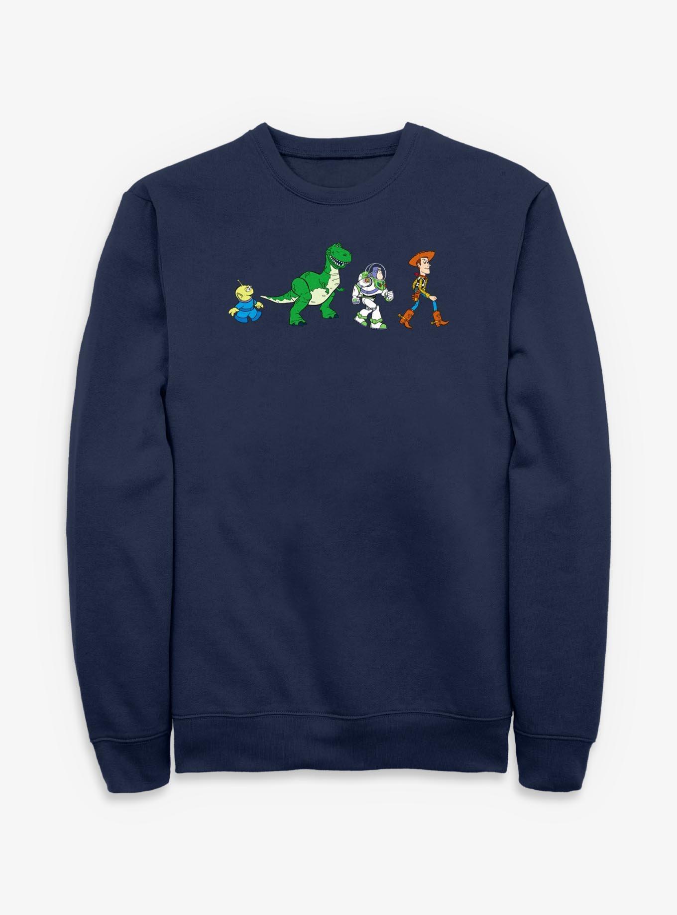 Disney Pixar Toy Story Toys Crossing Road Sweatshirt, , hi-res