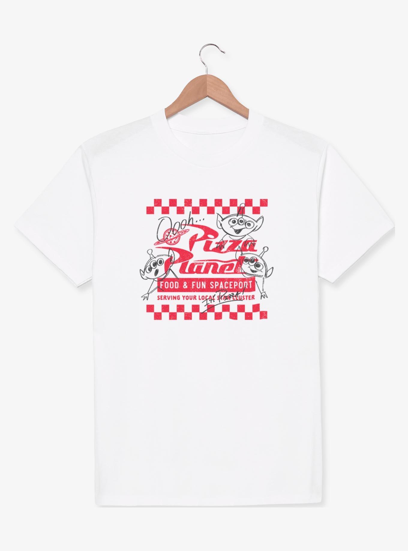 Disney Pixar Toy Story Pizza Planet Food And Fun Spaceport T-Shirt, , hi-res