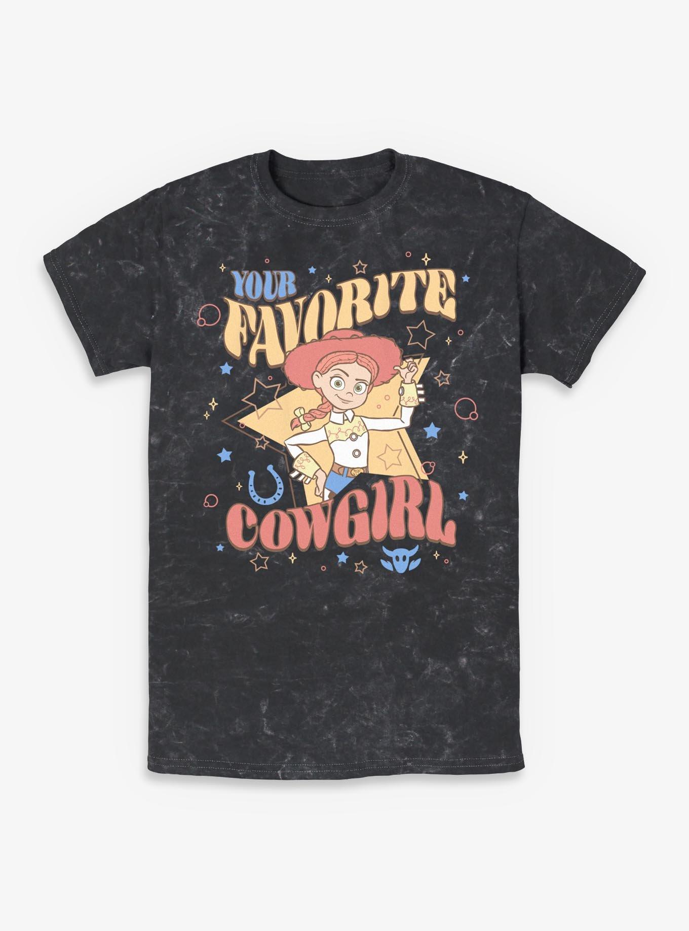 Disney Pixar Toy Story Your Favorite Cowgirl Jesse Mineral Wash T-Shirt, , hi-res