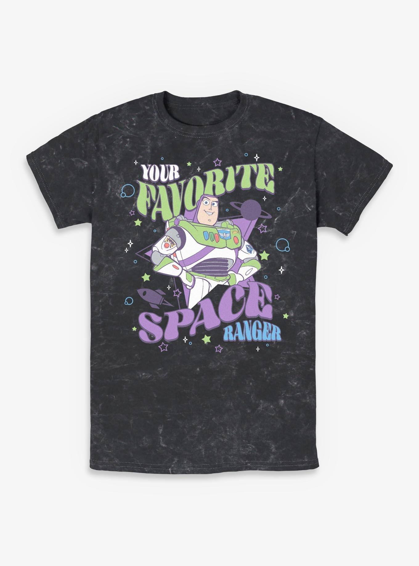 Disney Pixar Toy Story Your Favorite Space Ranger Buzz Lightyear Mineral Wash T-Shirt, , hi-res