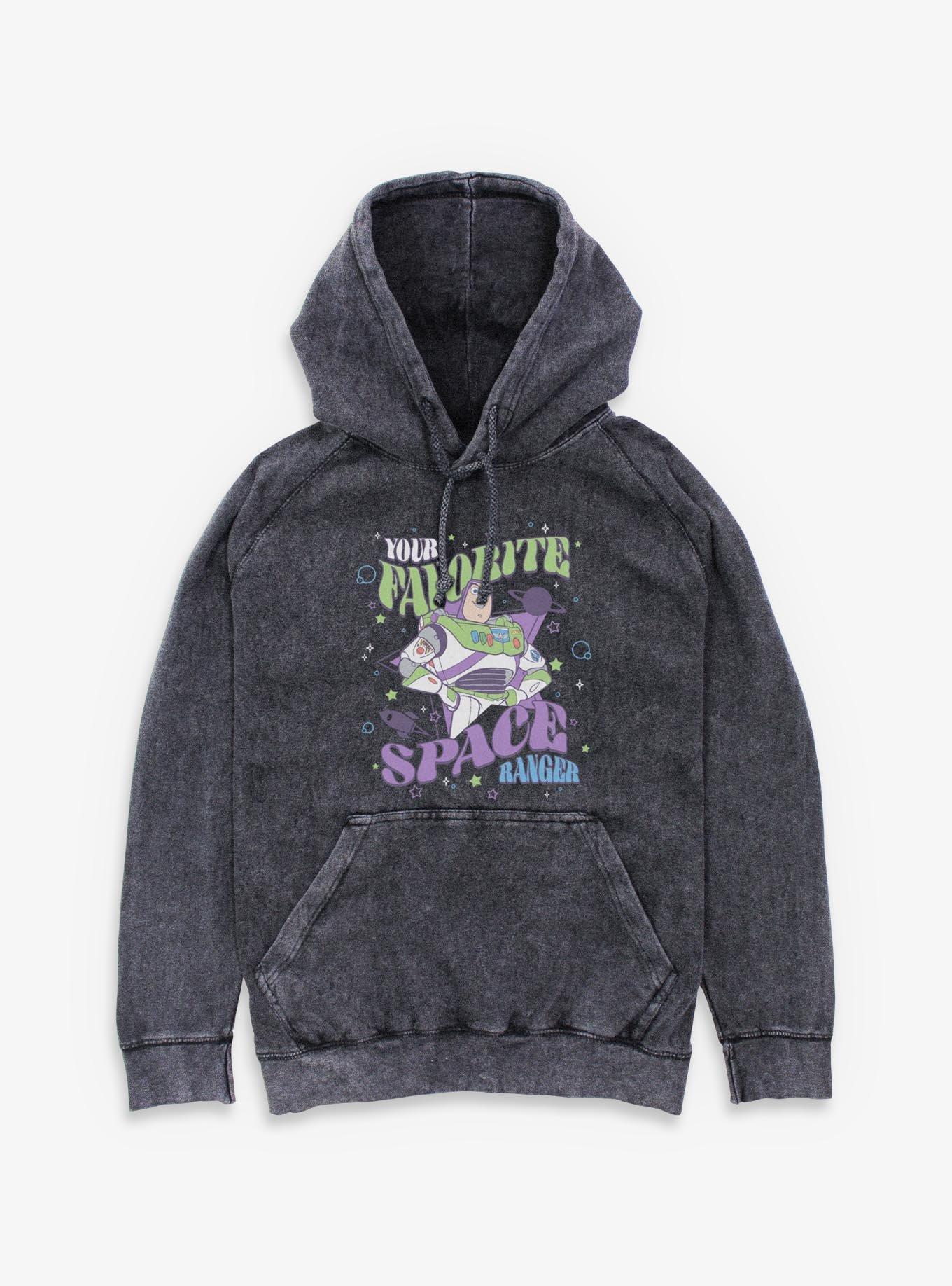 Disney Pixar Toy Story Your Favorite Space Ranger Buzz Lightyear Mineral Wash Hoodie, , hi-res