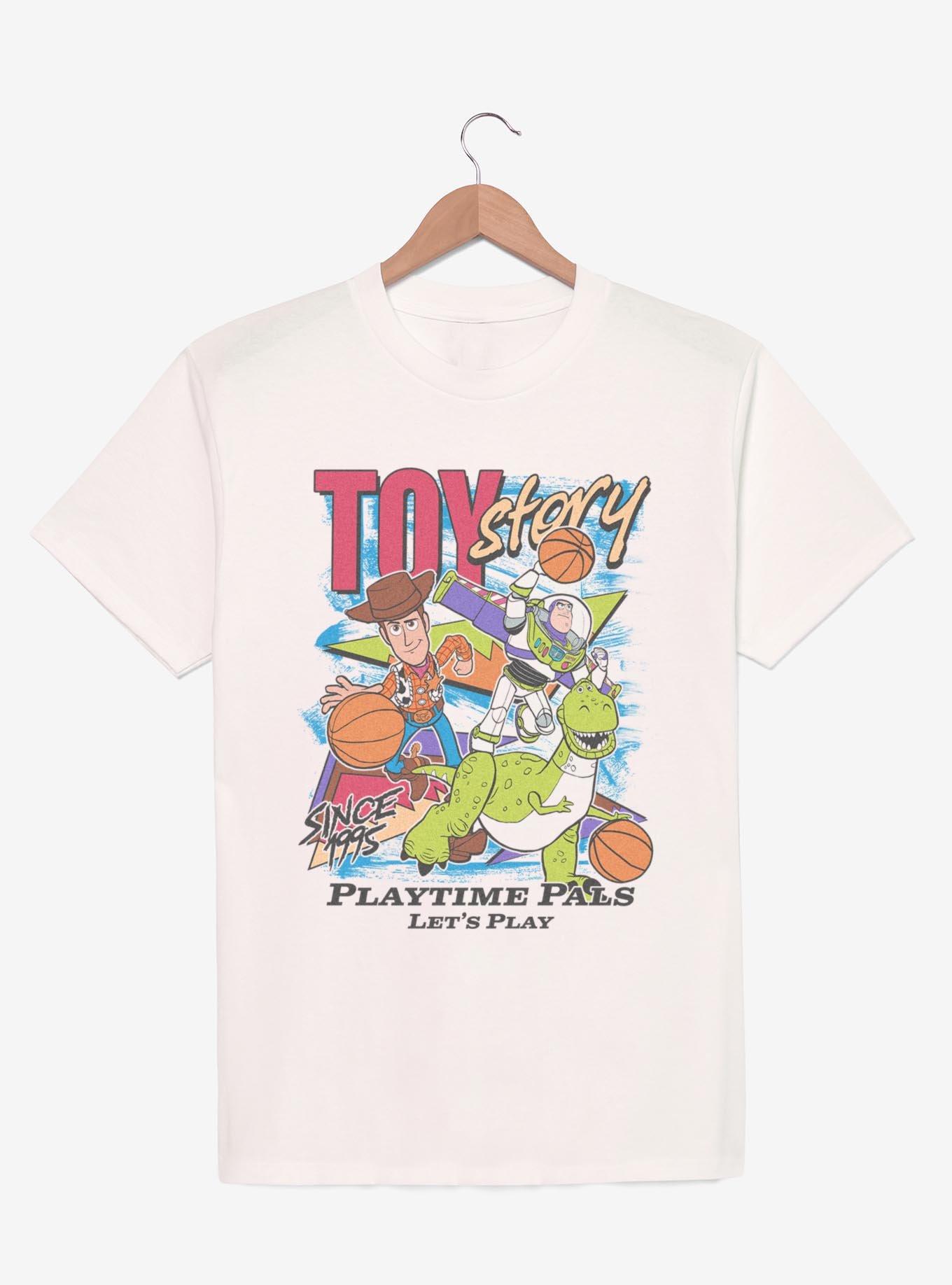Disney Pixar Toy Story Playtime Pals Let's Play Garment-Dyed T-Shirt, , hi-res