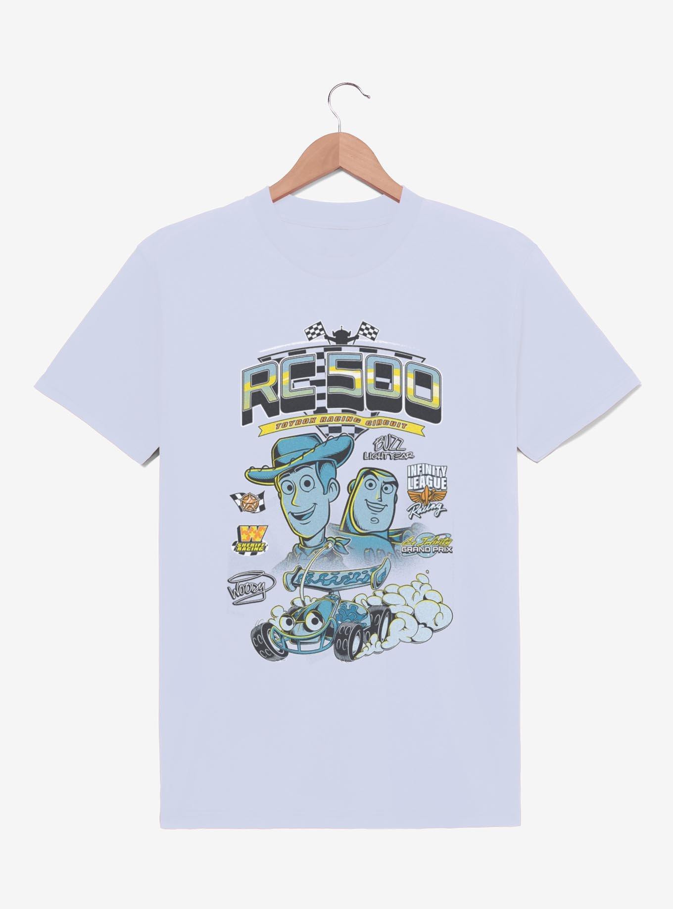 Disney Pixar Toy Story RC 500 Toybox Racing Circuit Woody & Buzz T-Shirt, , hi-res