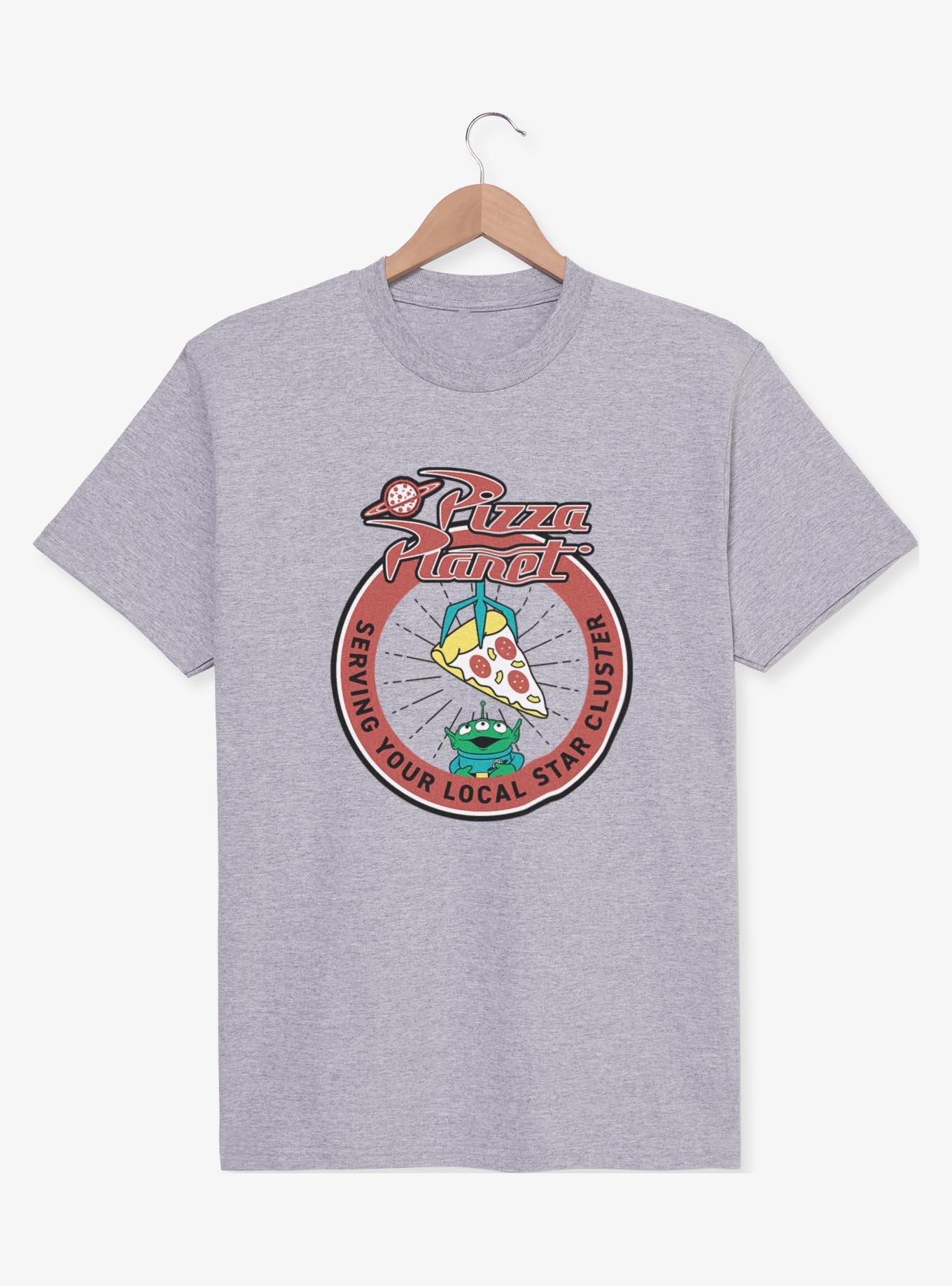 Disney Pixar Toy Story Pizza Planet Aliens Emblem T-Shirt, , hi-res