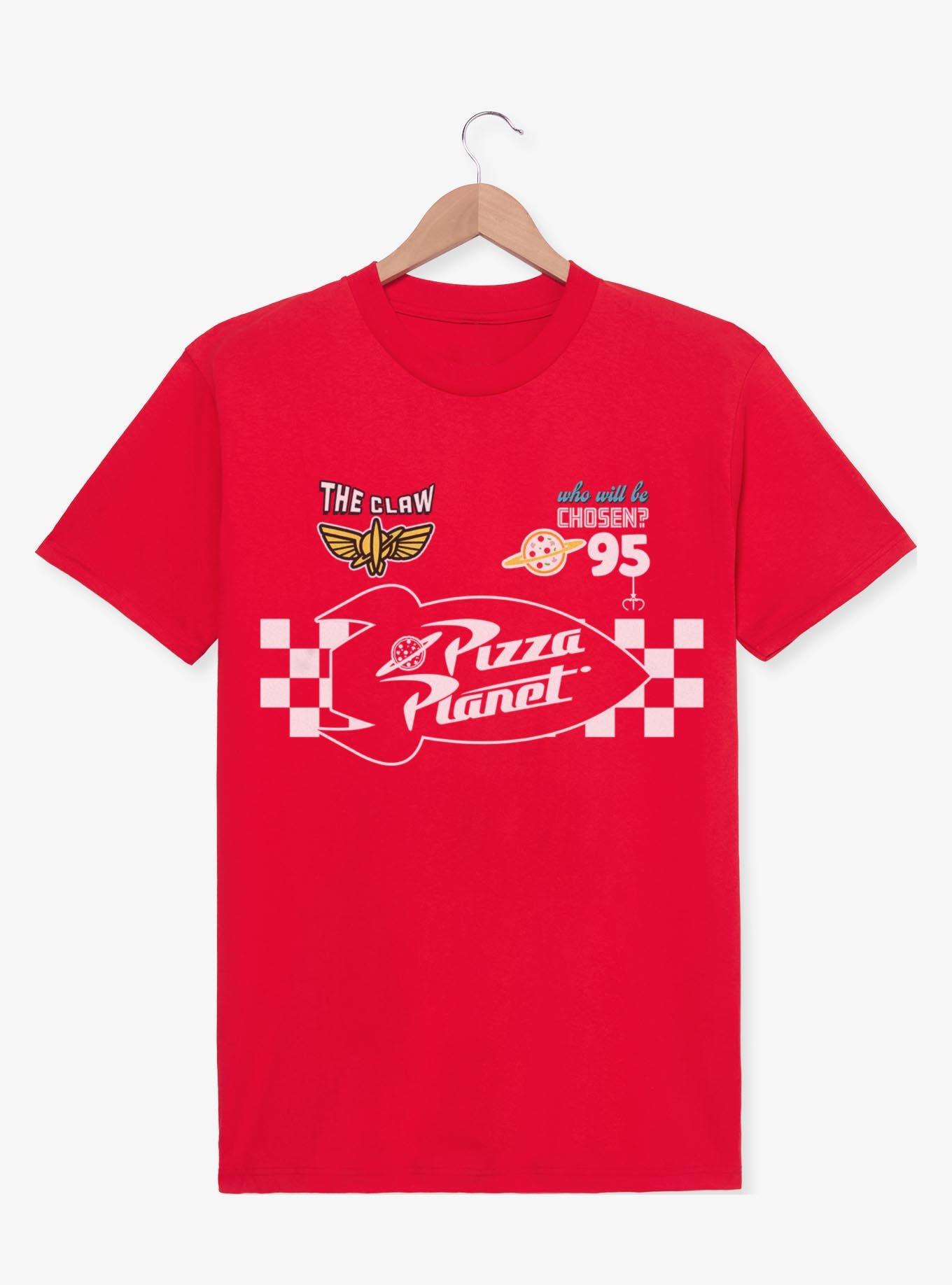 Disney Pixar Toy Story Pizza Planet 95 The Claw Who Will Be Chosen T-Shirt, , hi-res