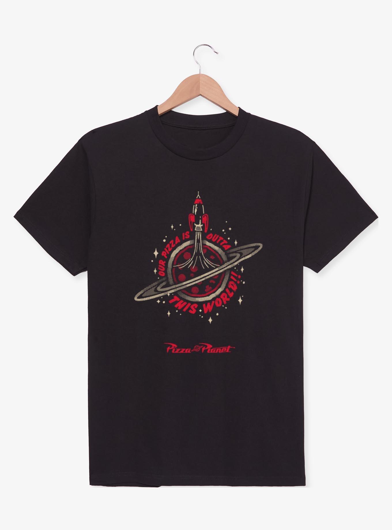 Disney Pixar Toy Story Pizza Planet Outta This World Rocket T-Shirt, , hi-res