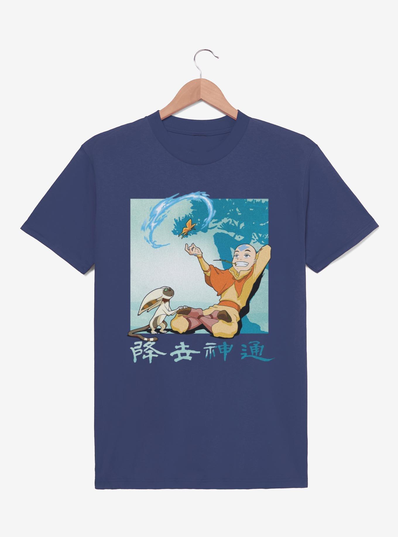 Avatar: The Last Airbender Avatar Aang Momo T-Shirt, , hi-res