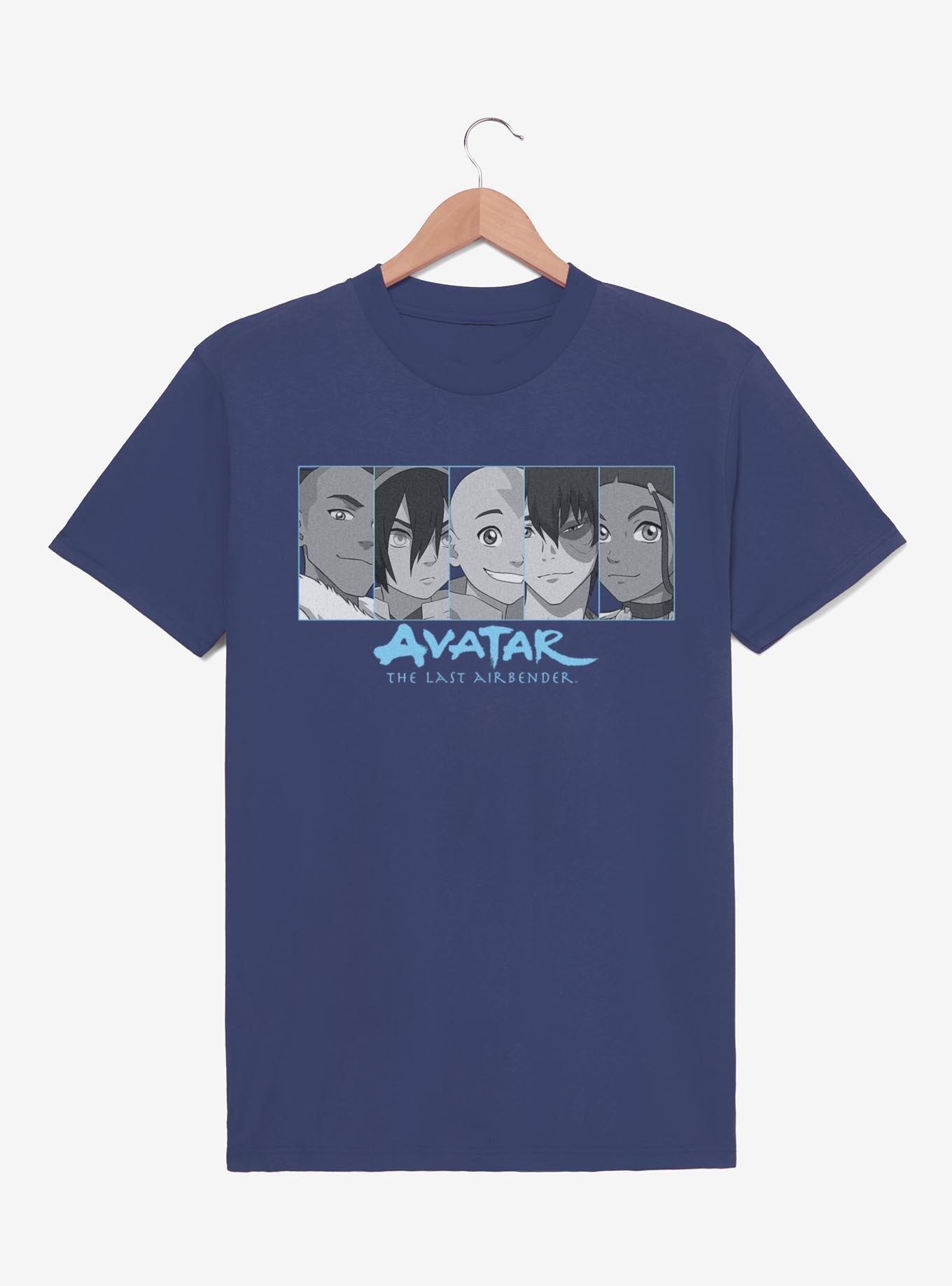 Avatar: The Last Airbender Avatar Panel Gaang T-Shirt, , hi-res