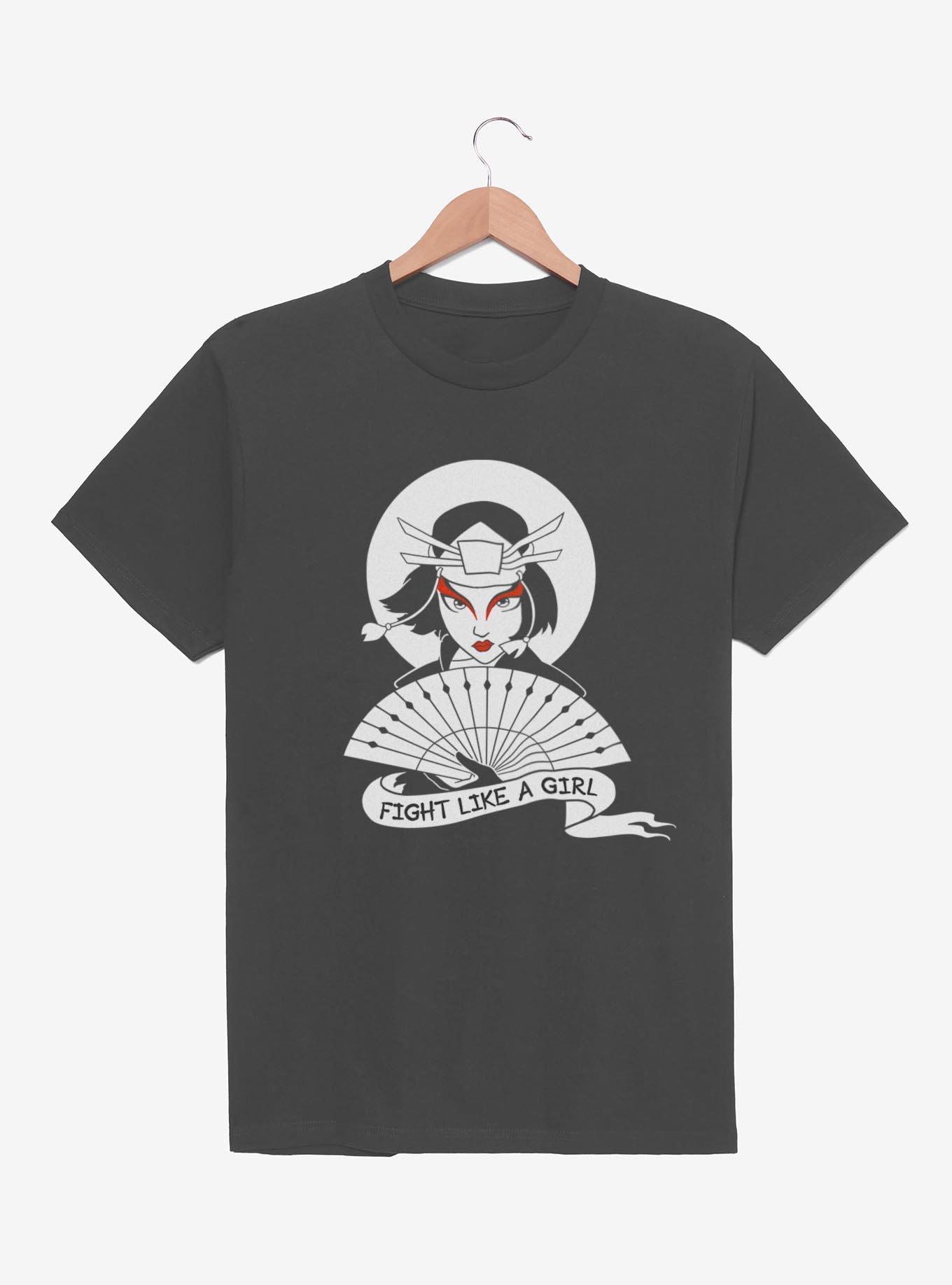 Avatar: The Last Airbender Avatar Suki Fight Like A Girl T-Shirt, , hi-res