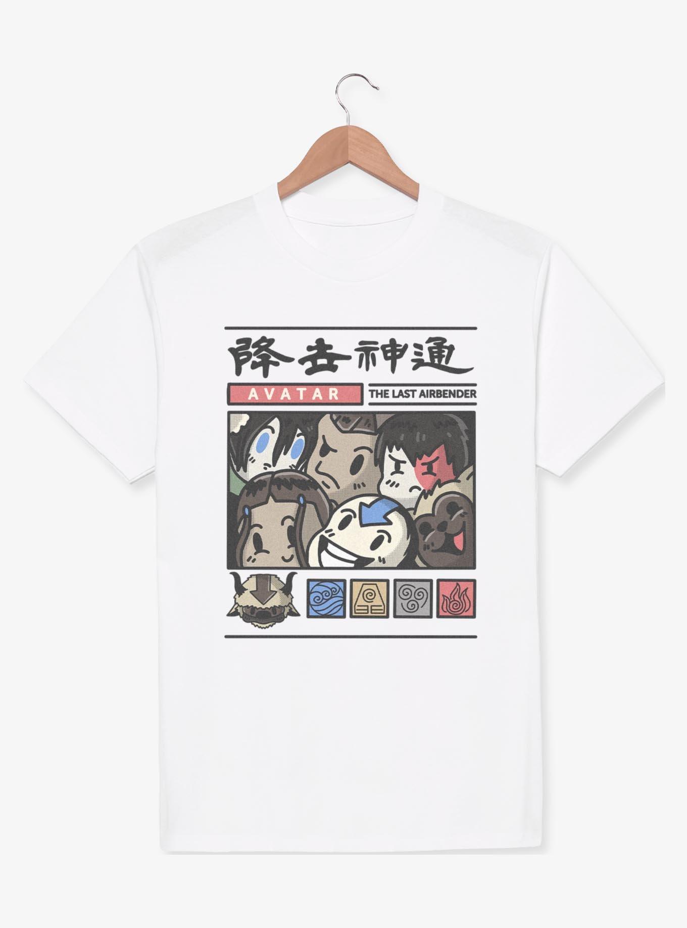 Avatar: The Last Airbender Avatar Chibi Gang T-Shirt, , hi-res
