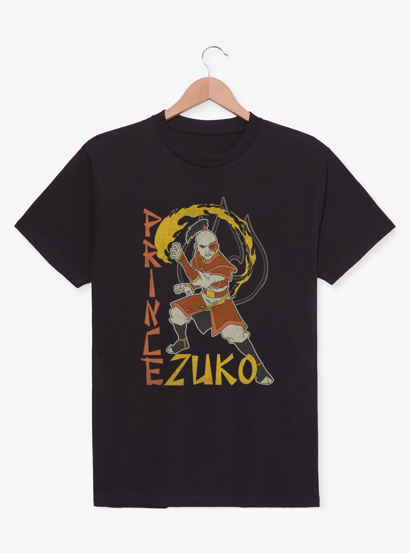 Avatar: The Last Airbender Avatar Prince Zuko Fire T-Shirt, , hi-res