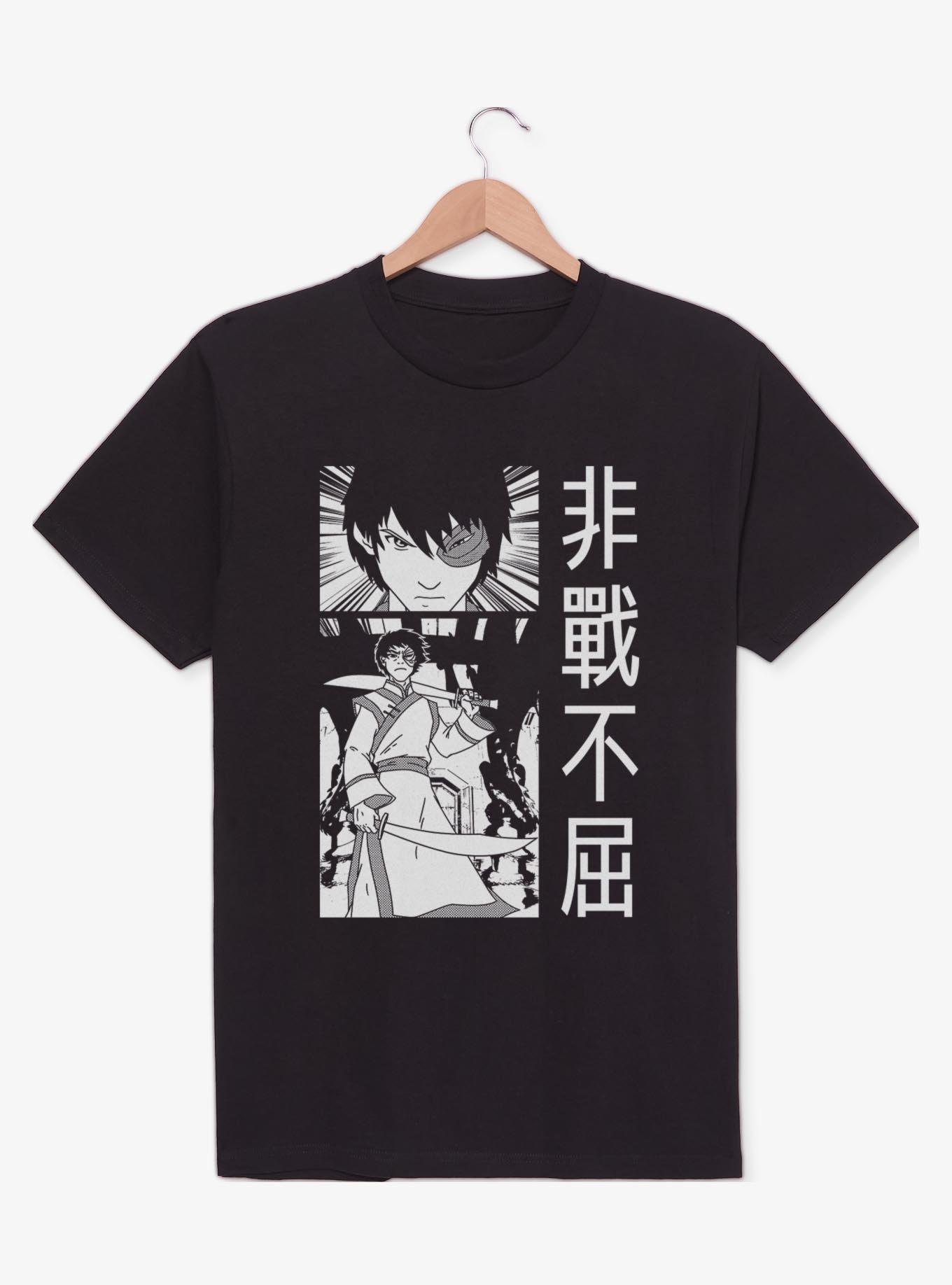 Avatar: The Last Airbender Avatar Zuko Manga T-Shirt, , hi-res