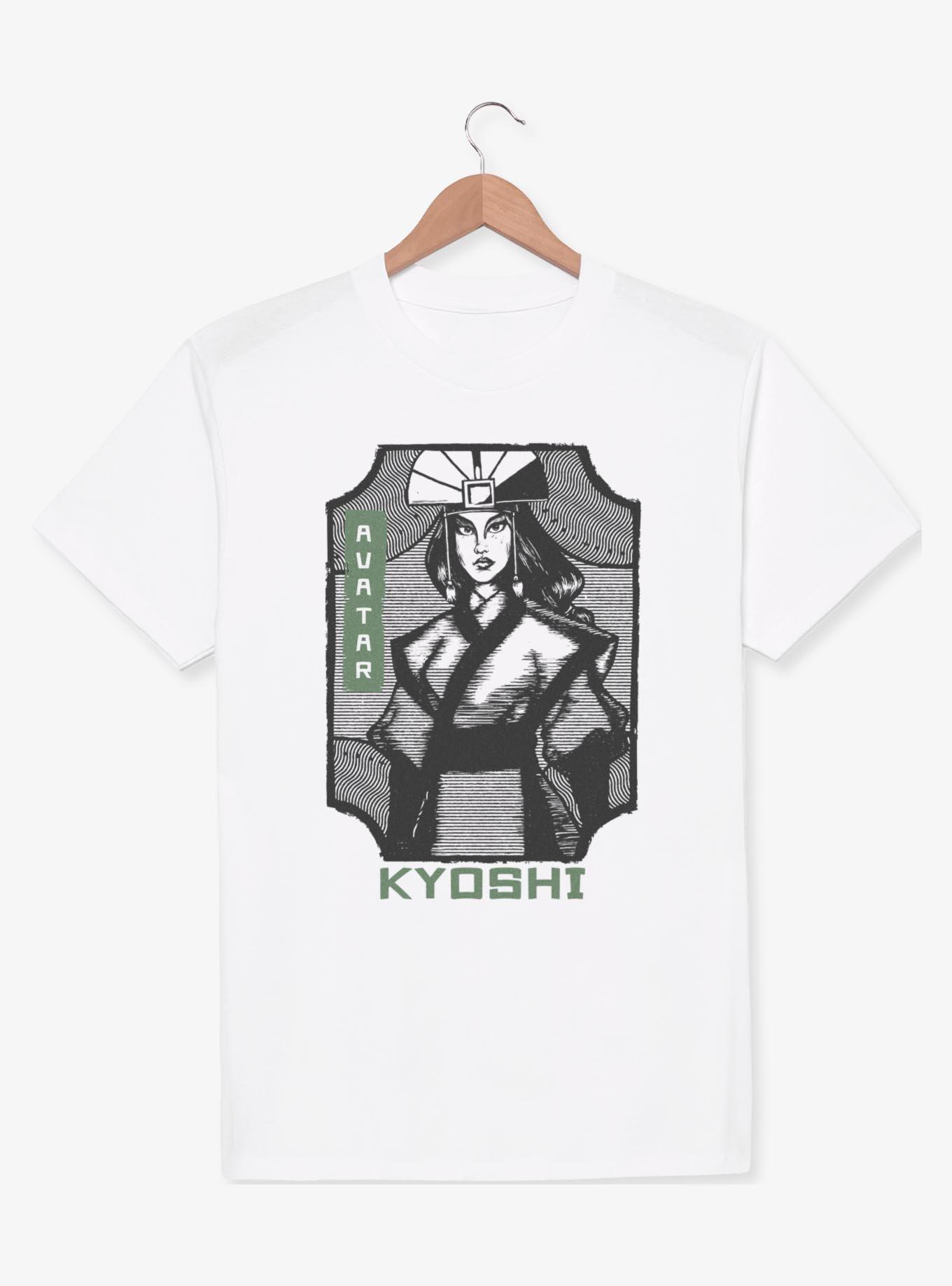 Avatar: The Last Airbender Avatar Kyoshi T-Shirt, , hi-res