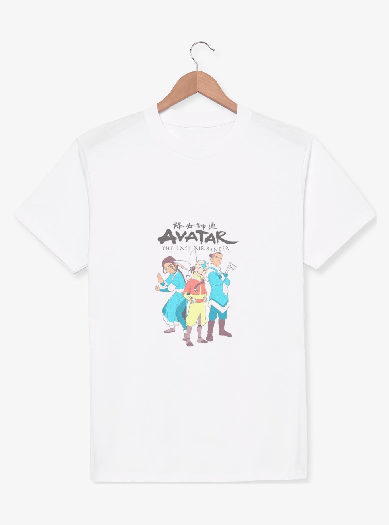 Avatar: The Last Airbender Avatar Simple Lineup T-Shirt, , hi-res