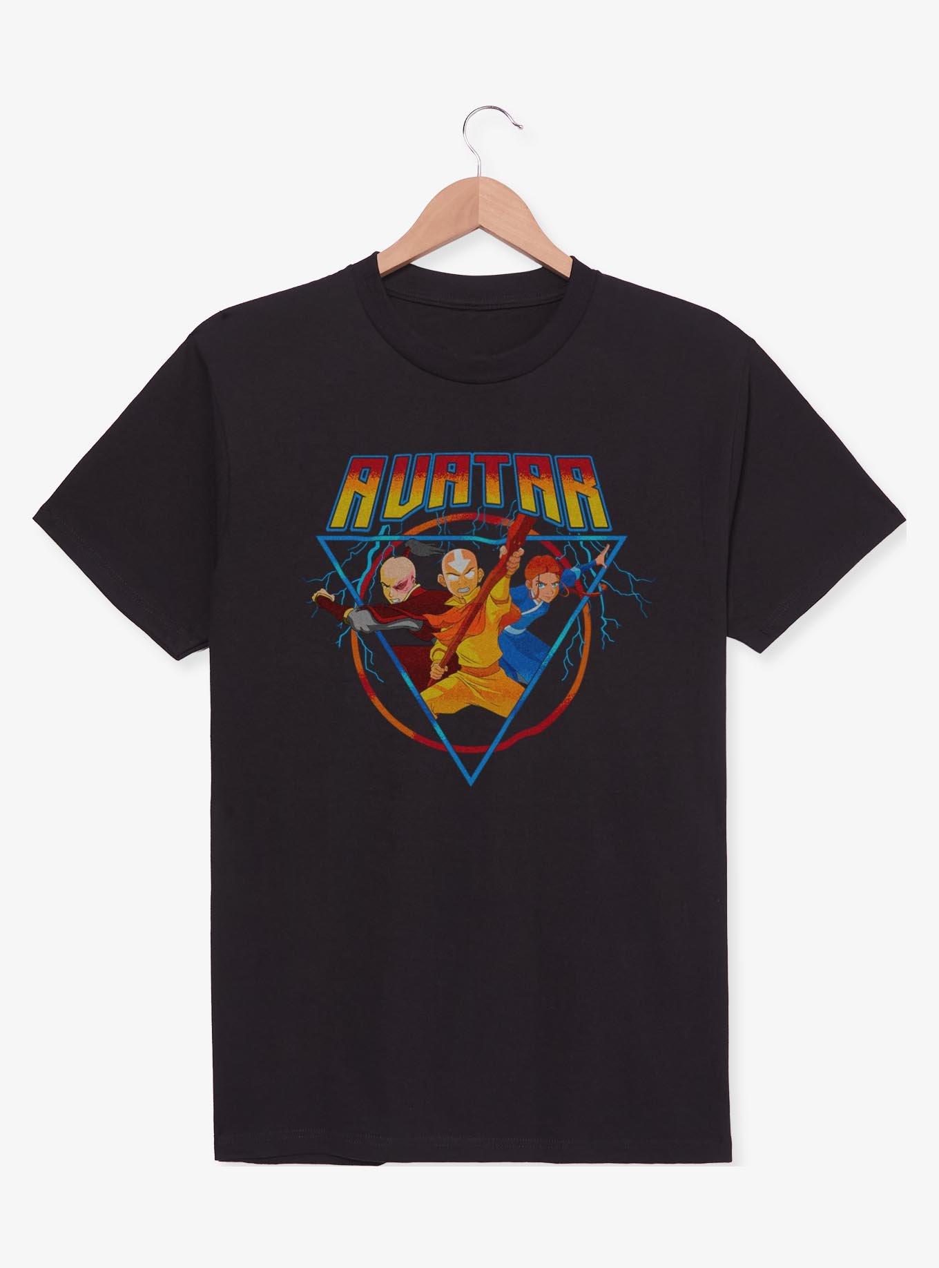Avatar: The Last Airbender Avatar Power Avatar T-Shirt, , hi-res