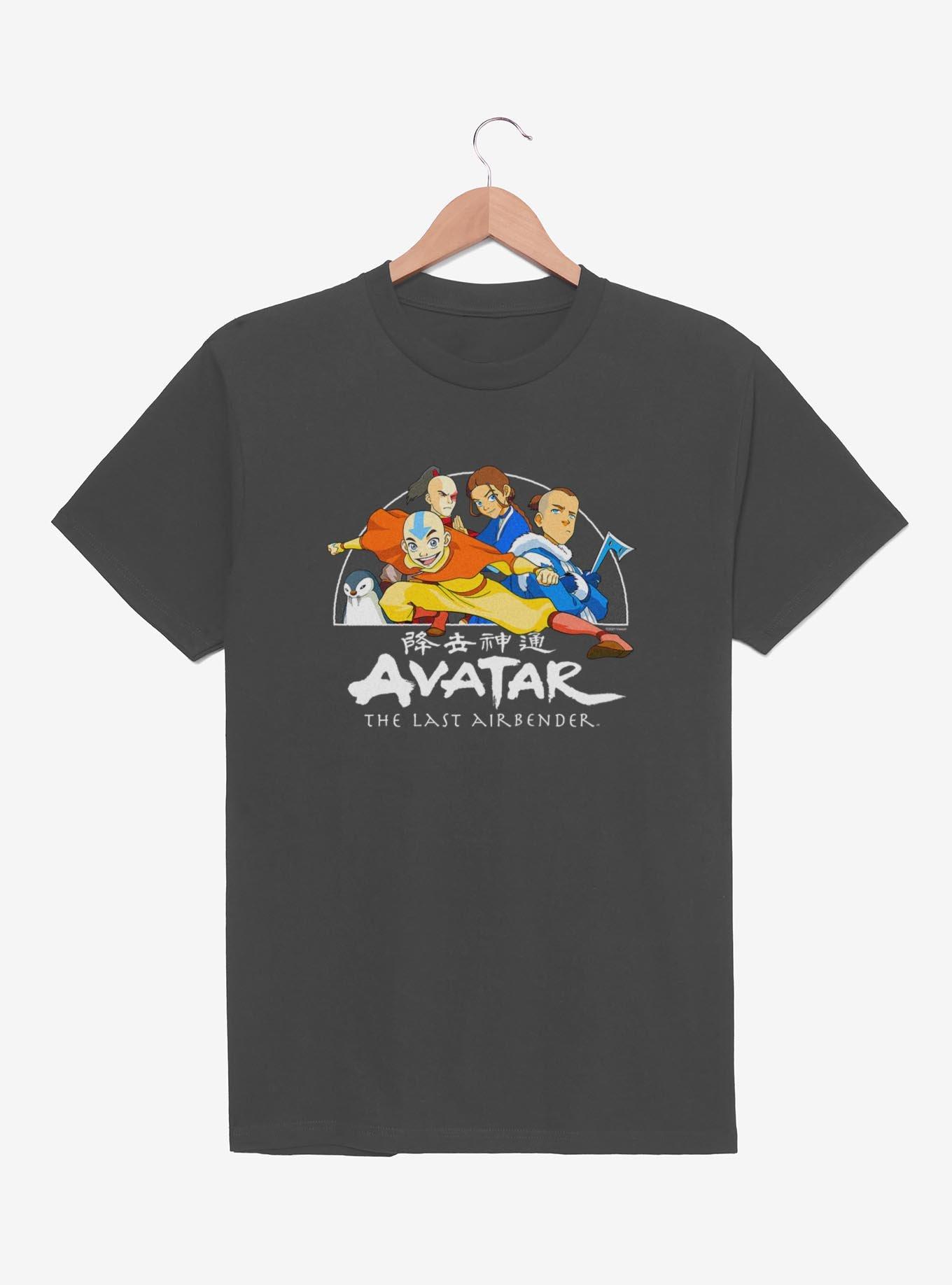 Avatar: The Last Airbender Avatar Ready For Action T-Shirt, , hi-res