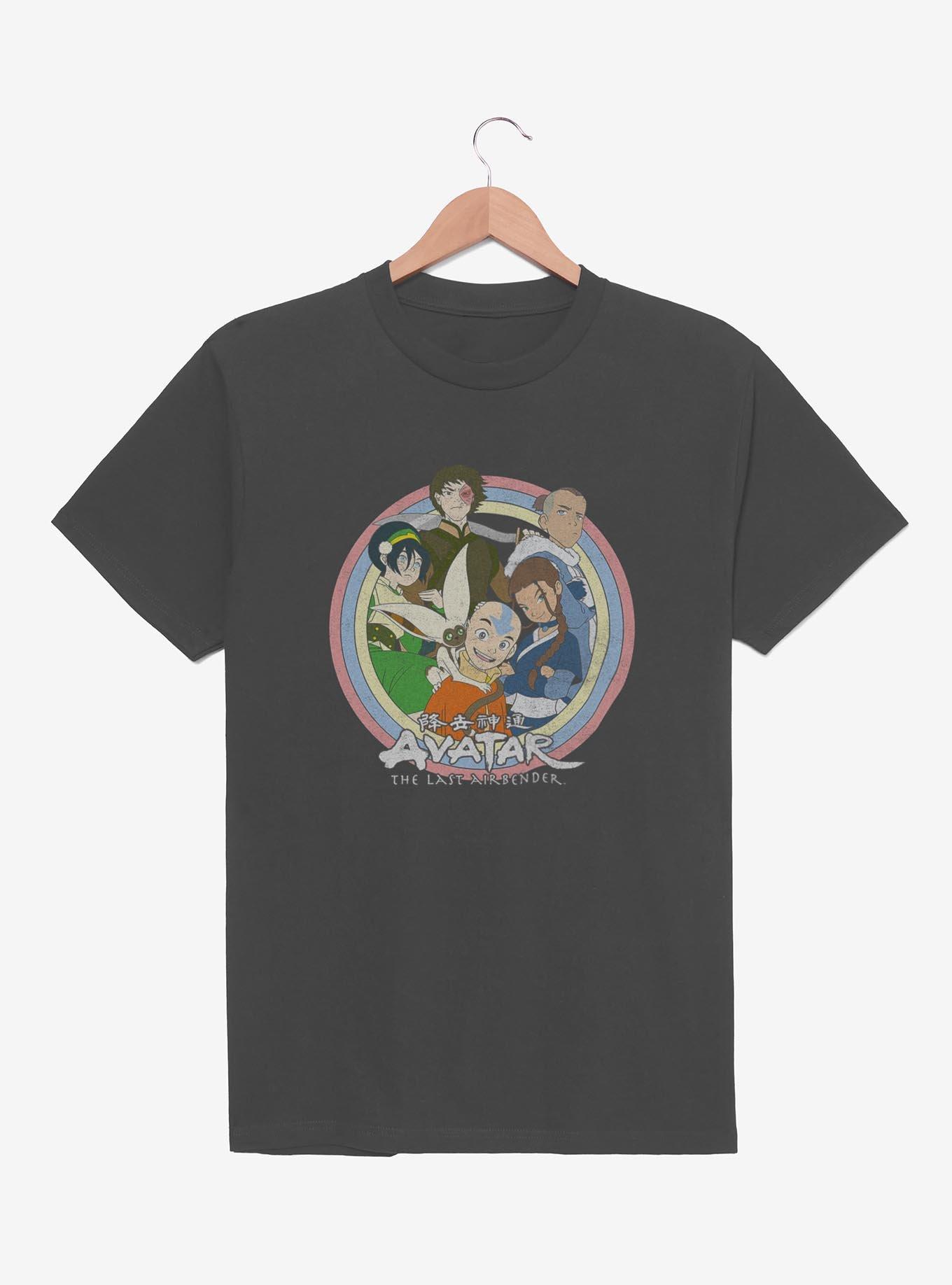 Avatar: The Last Airbender Avatar Avatar Circle Group T-Shirt, , hi-res