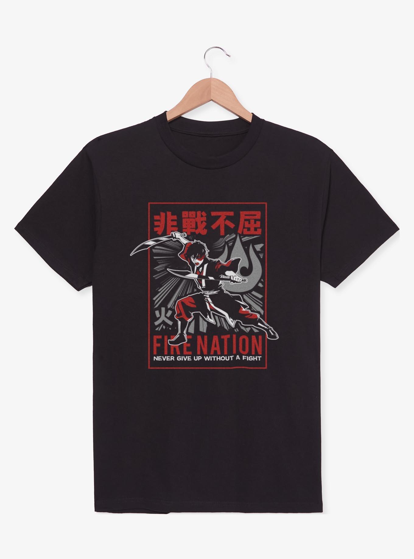 Avatar: The Last Airbender Avatar Zuko Fight T-Shirt, , hi-res