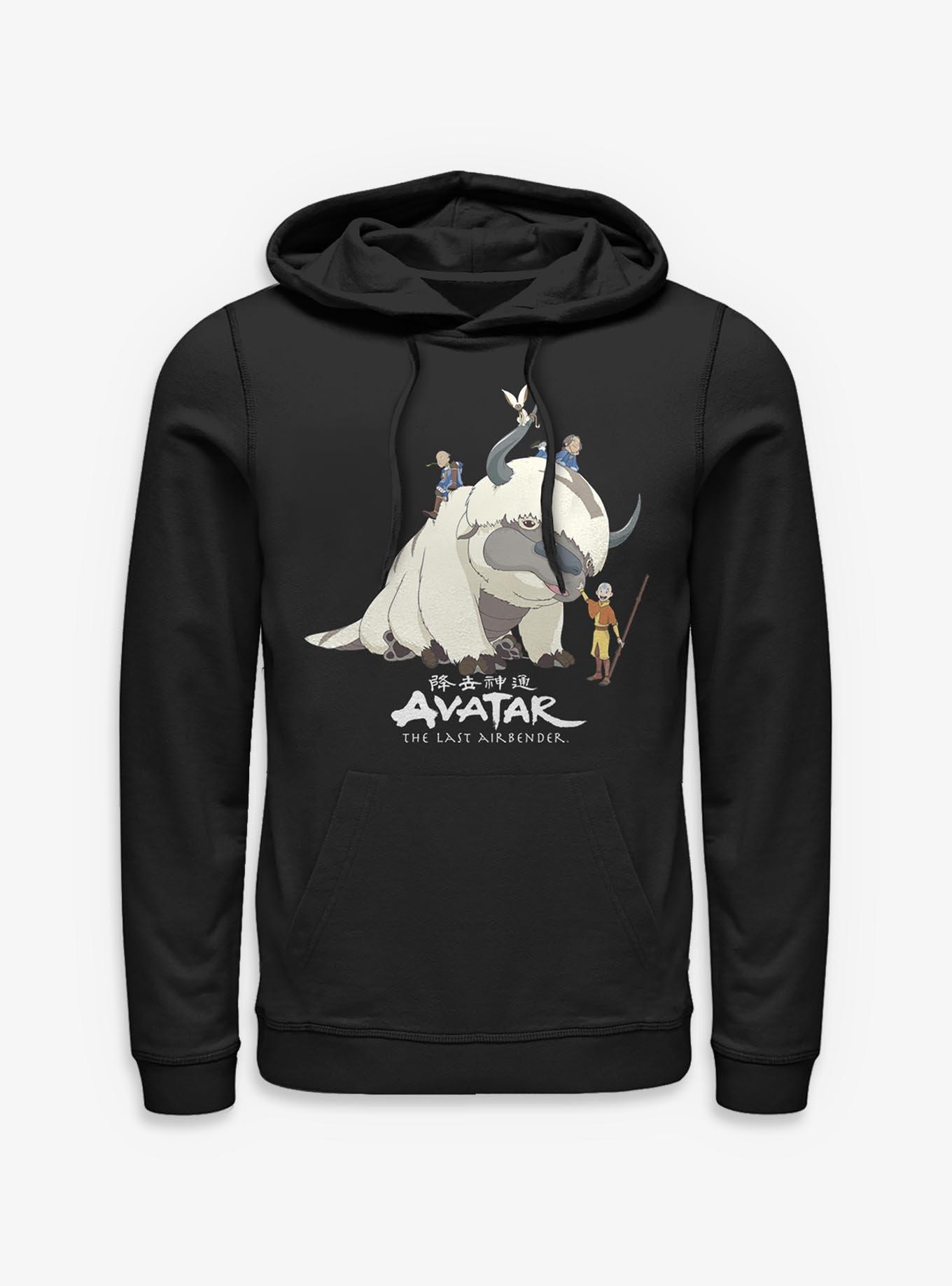 Avatar: The Last Airbender Avatar The Gang Hoodie, , hi-res