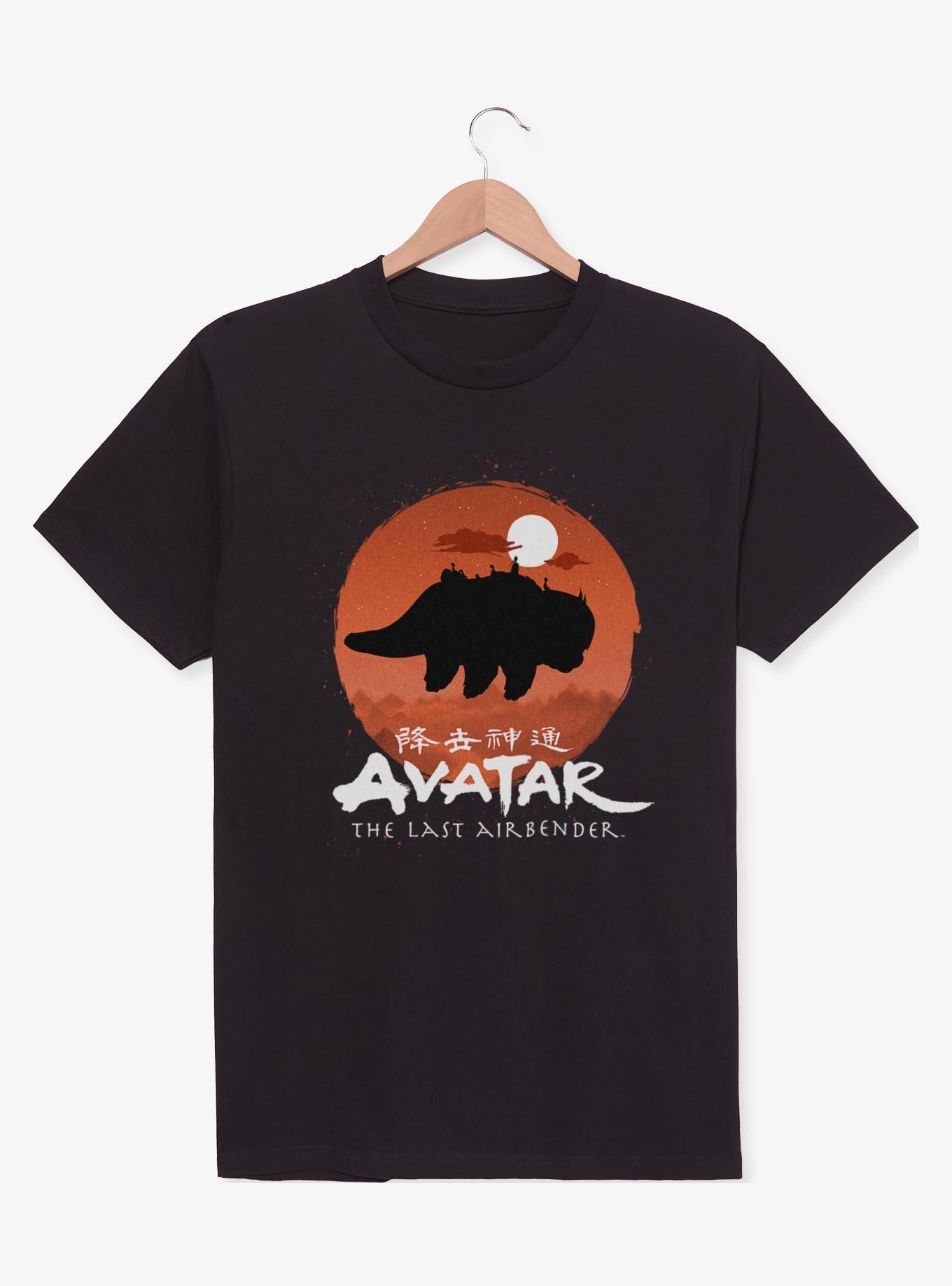 Avatar: The Last Airbender Avatar Team Avatar Haunt T-Shirt, , hi-res