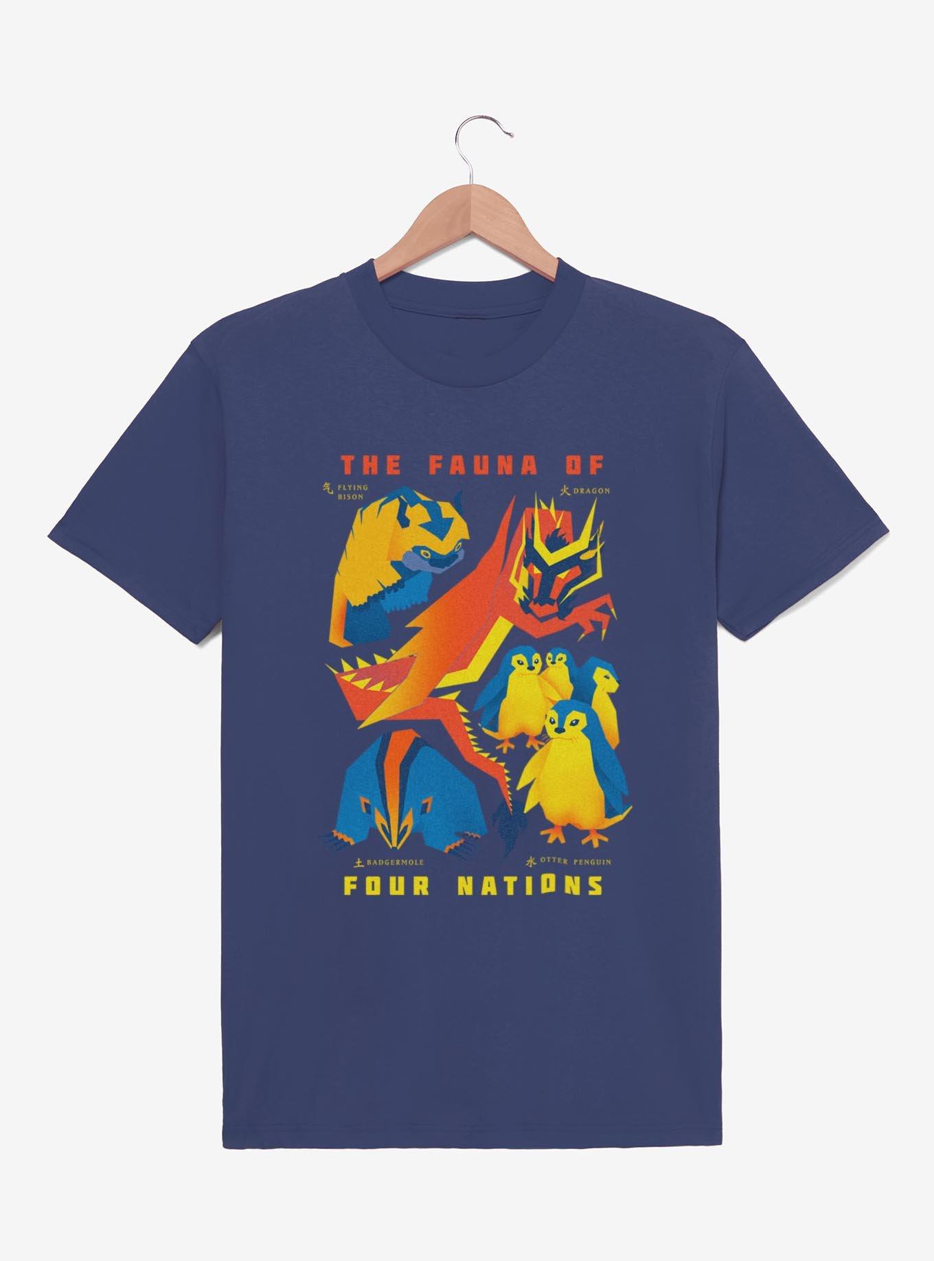 Avatar: The Last Airbender Avatar Fauna Textbook T-Shirt, , hi-res