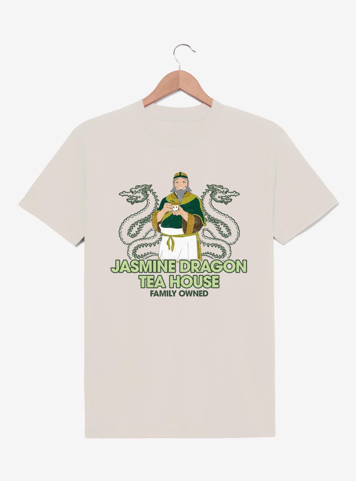 Avatar: The Last Airbender Avatar Jasmine Dragon Tea Alt T-Shirt, , hi-res