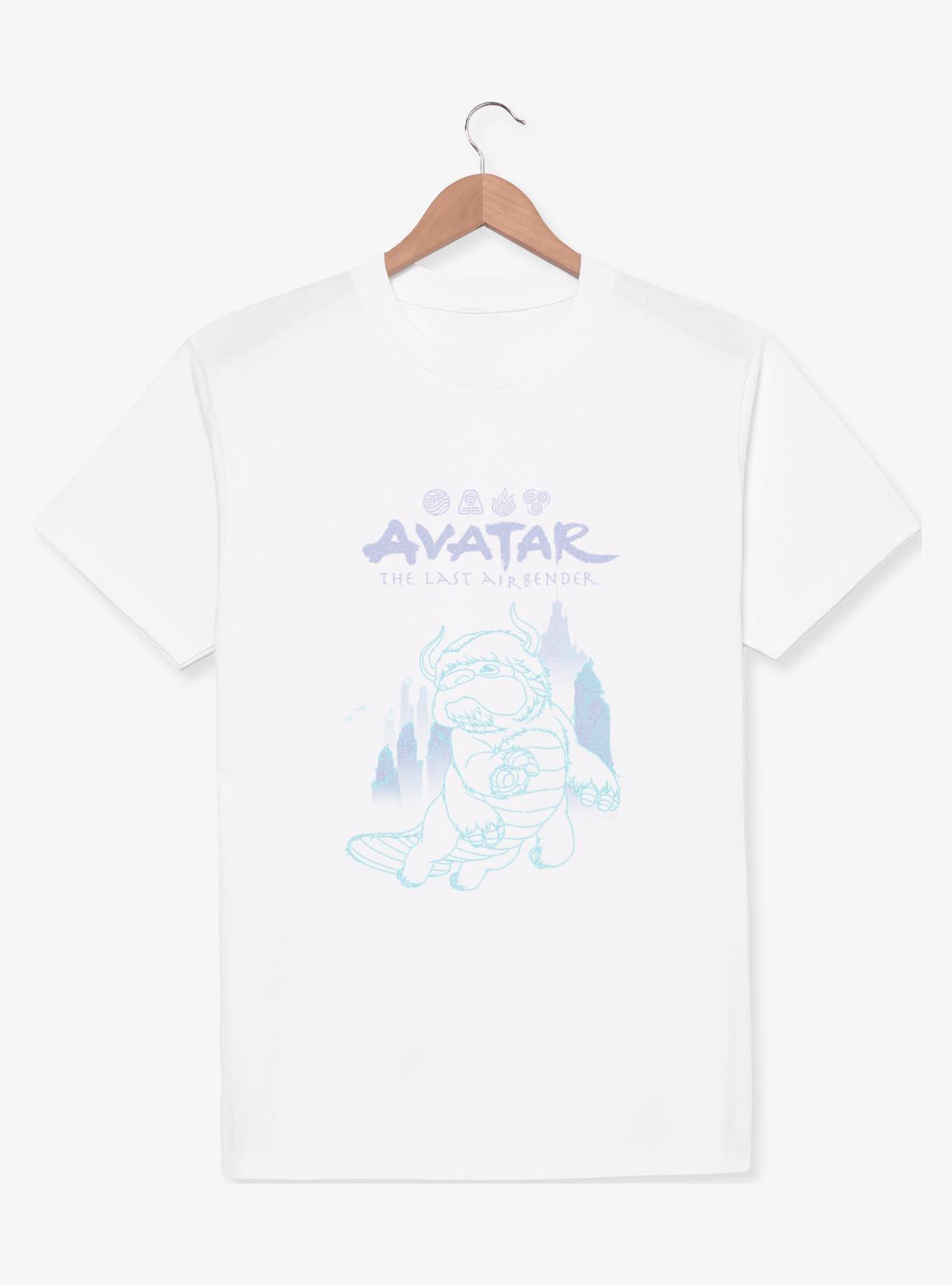 Avatar: The Last Airbender Avatar Avatar Line Art Appa T-Shirt, , hi-res