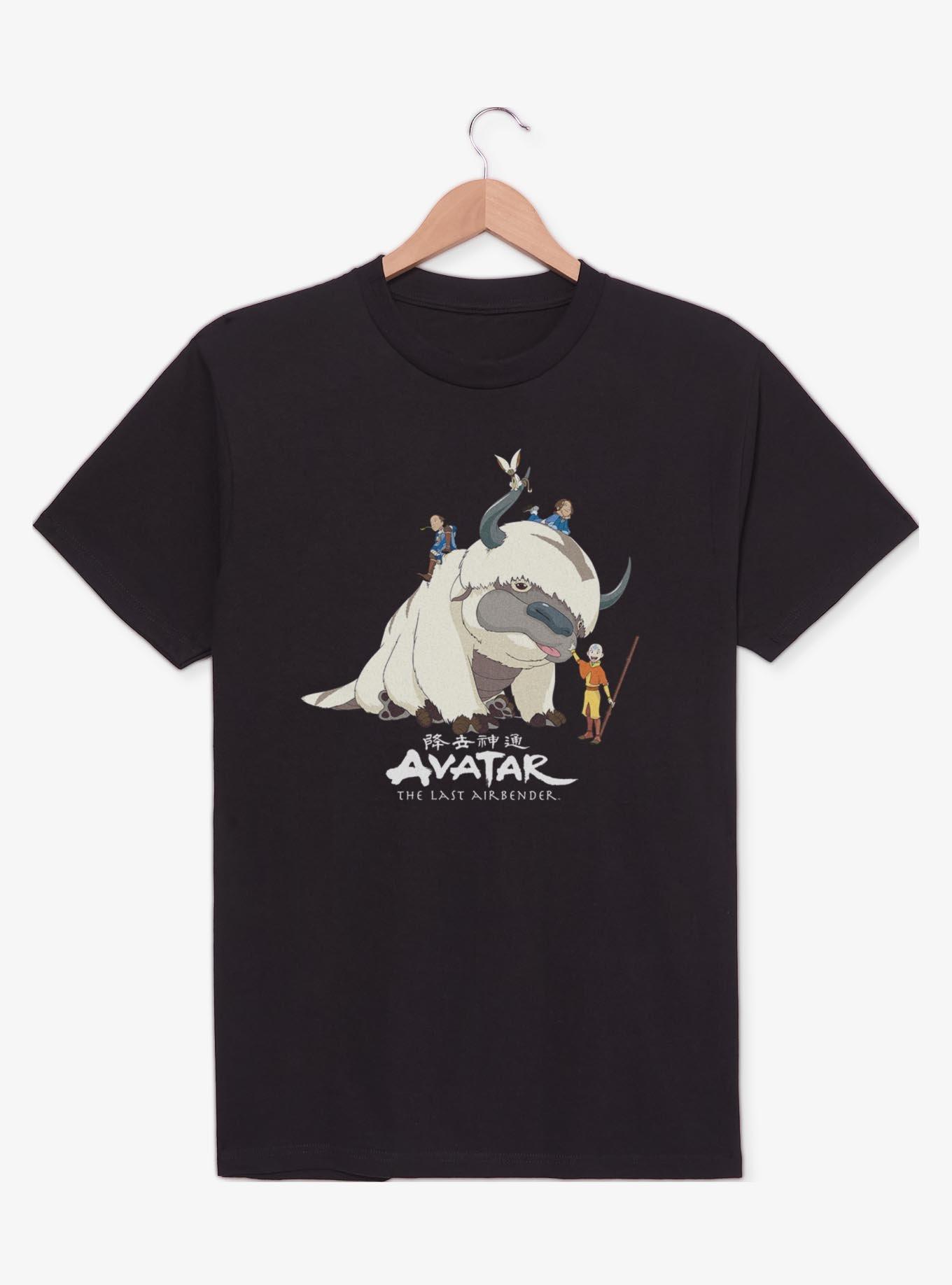 Avatar: The Last Airbender Avatar The Gang T-Shirt, , hi-res