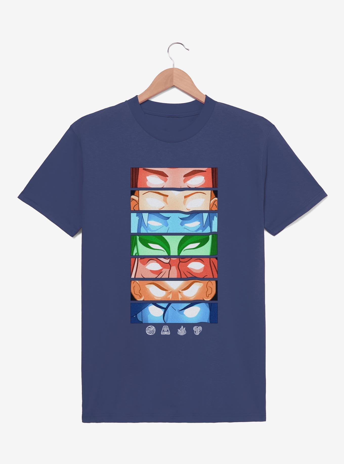 Avatar: The Last Airbender Avatar Avatar State Eye Stack T-Shirt, , hi-res