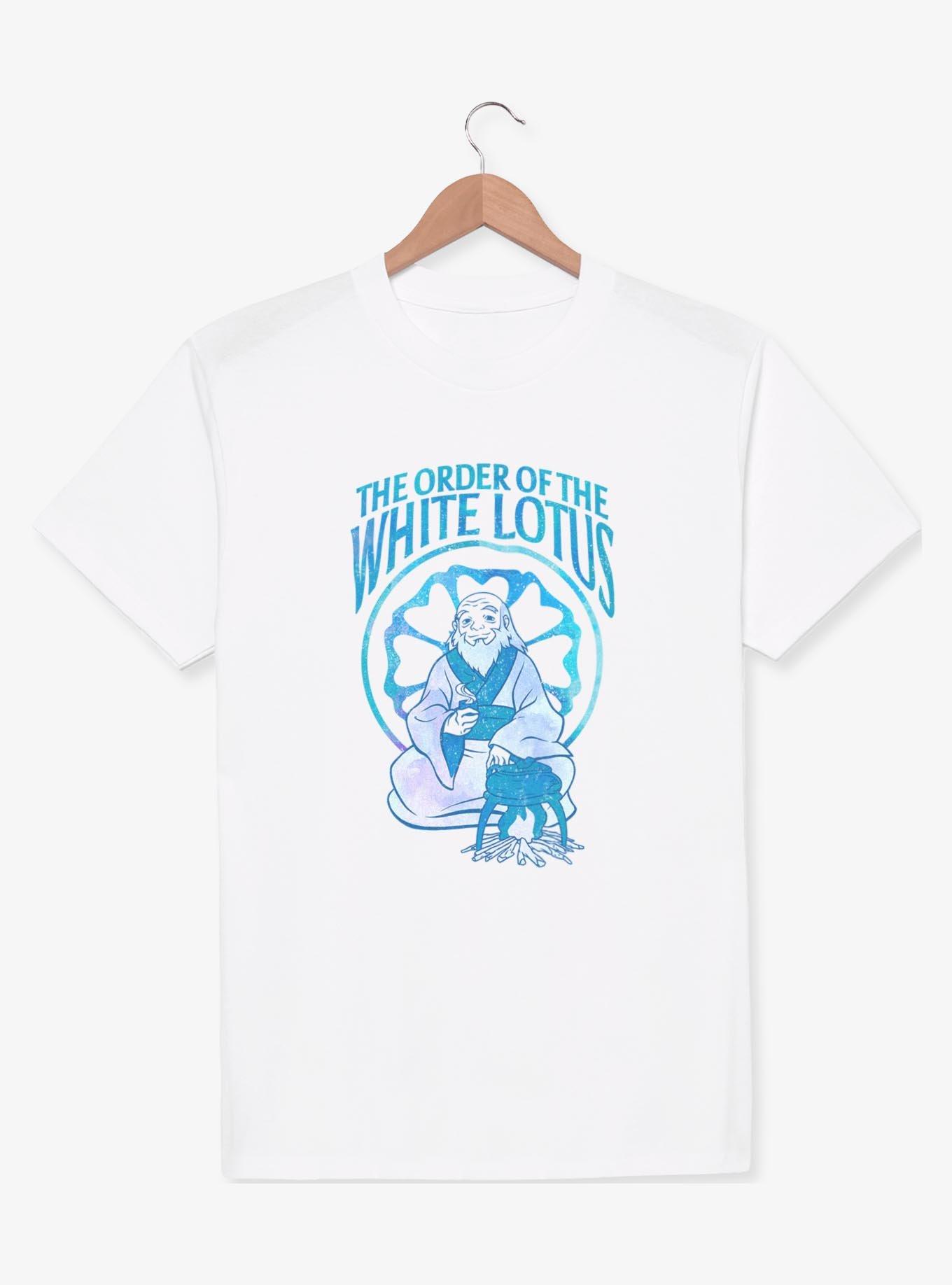 Avatar: The Last Airbender Avatar White Lotus Iroh T-Shirt, , hi-res
