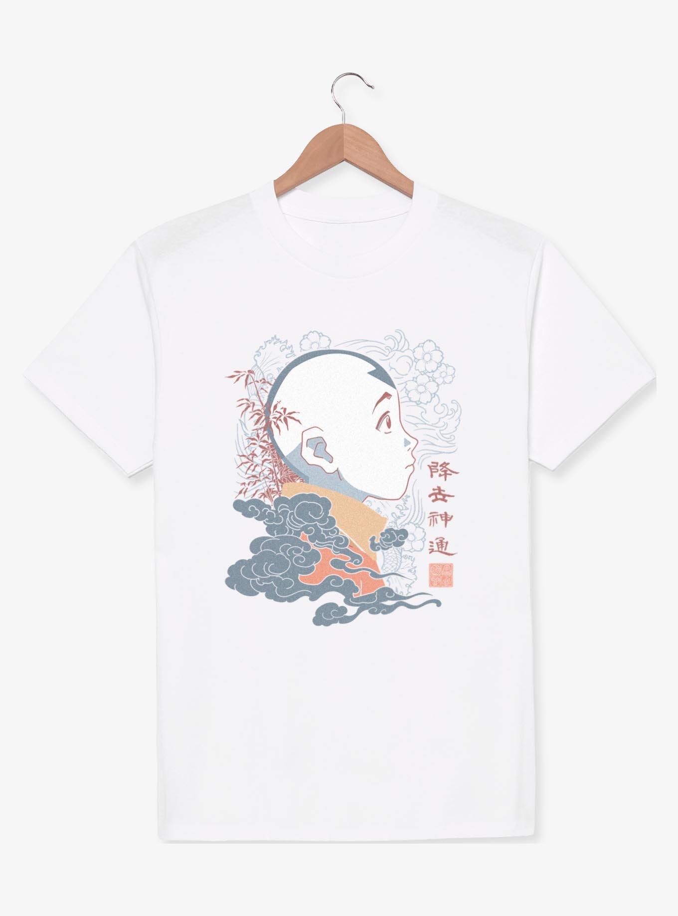 Avatar: The Last Airbender Avatar Aang Nature T-Shirt, , hi-res