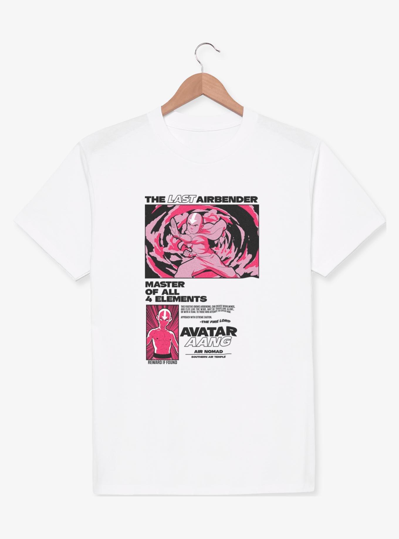 Avatar: The Last Airbender Avatar Avatar Cyberspace Back T-Shirt, , hi-res